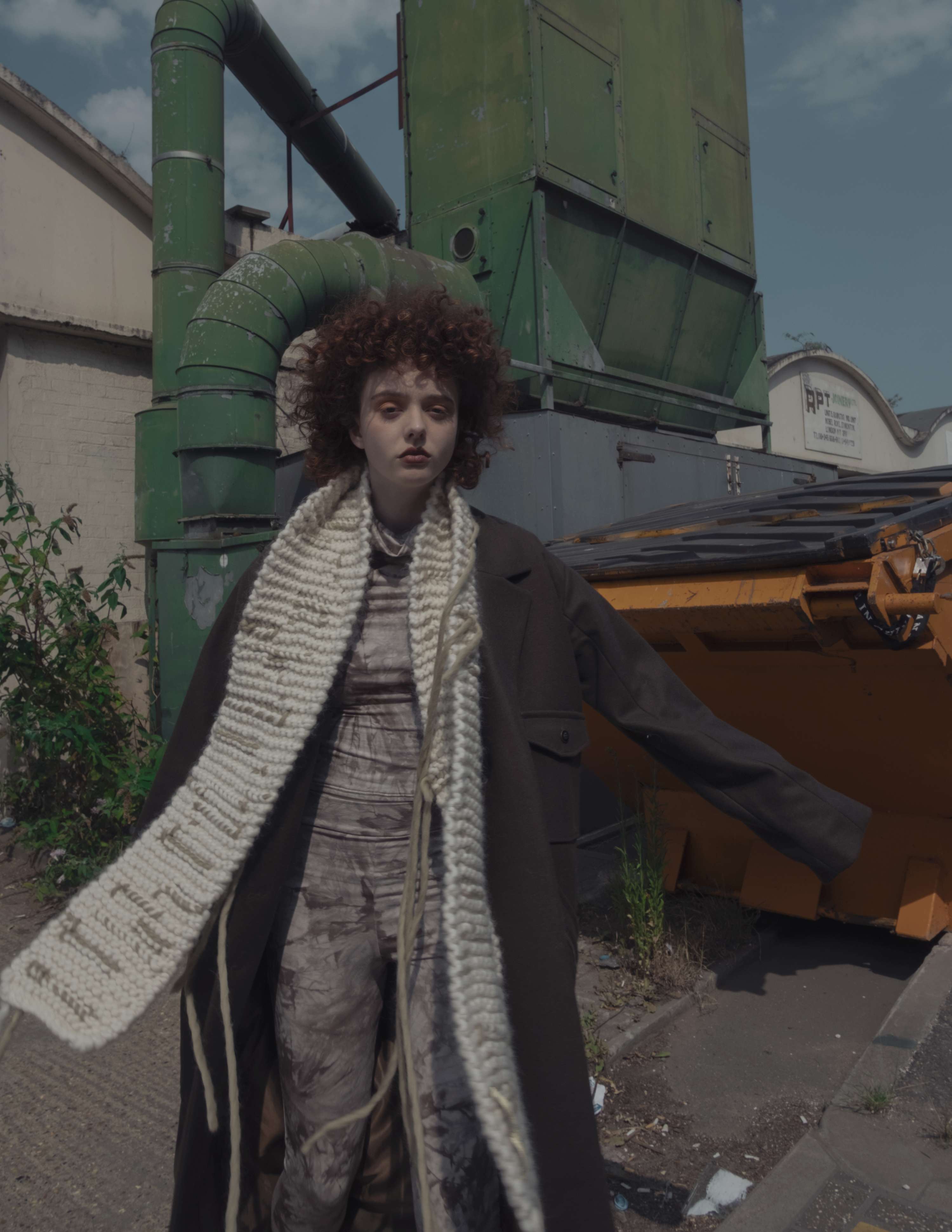 'The Exclusion Zone' - Collection Shoot by Chloe Newman