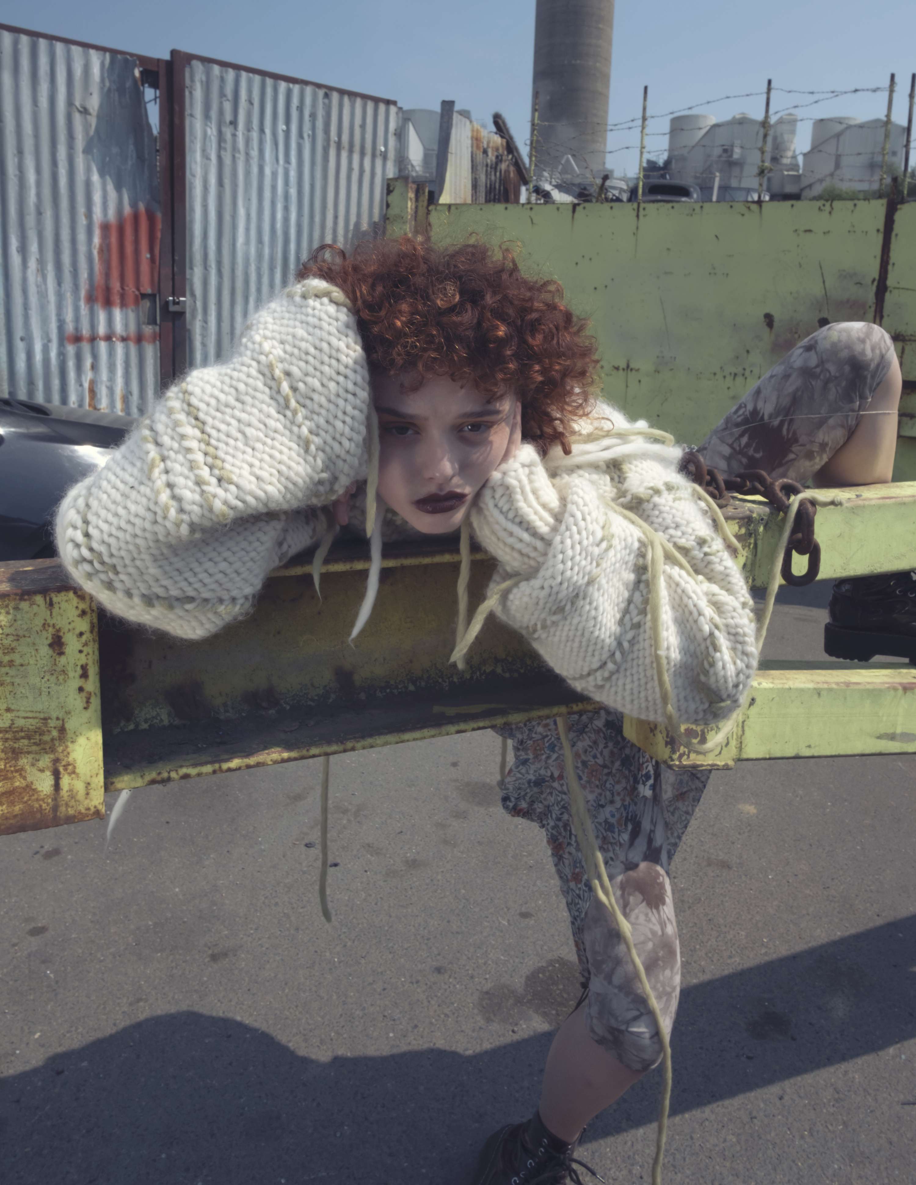 'The Exclusion Zone' - Collection Shoot by Chloe Newman