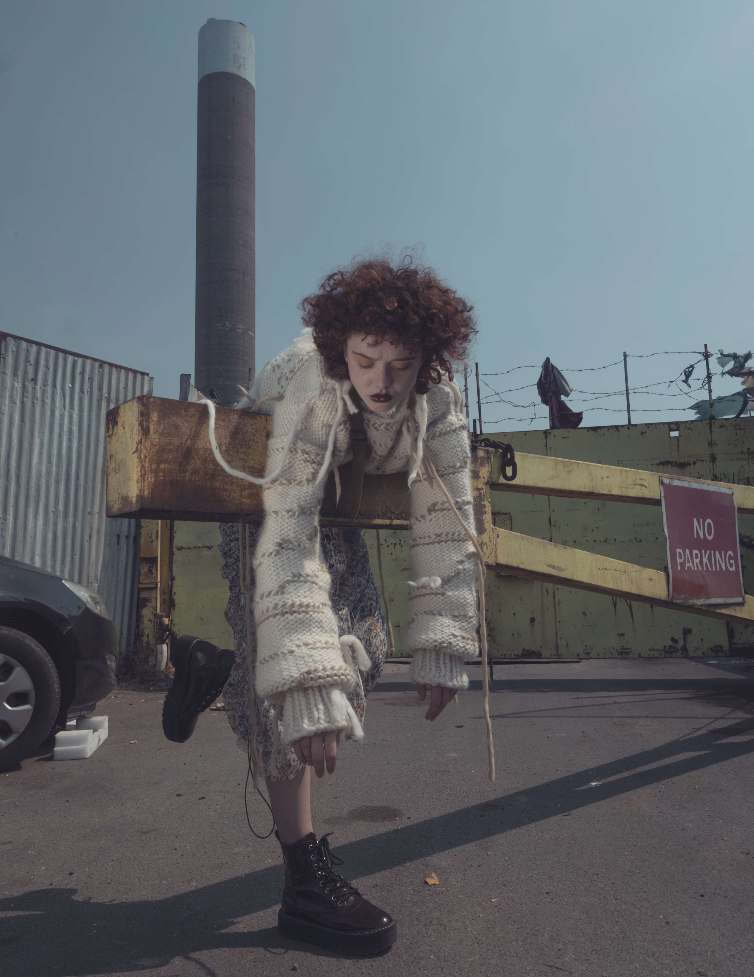 'The Exclusion Zone' - Collection Shoot by Chloe Newman