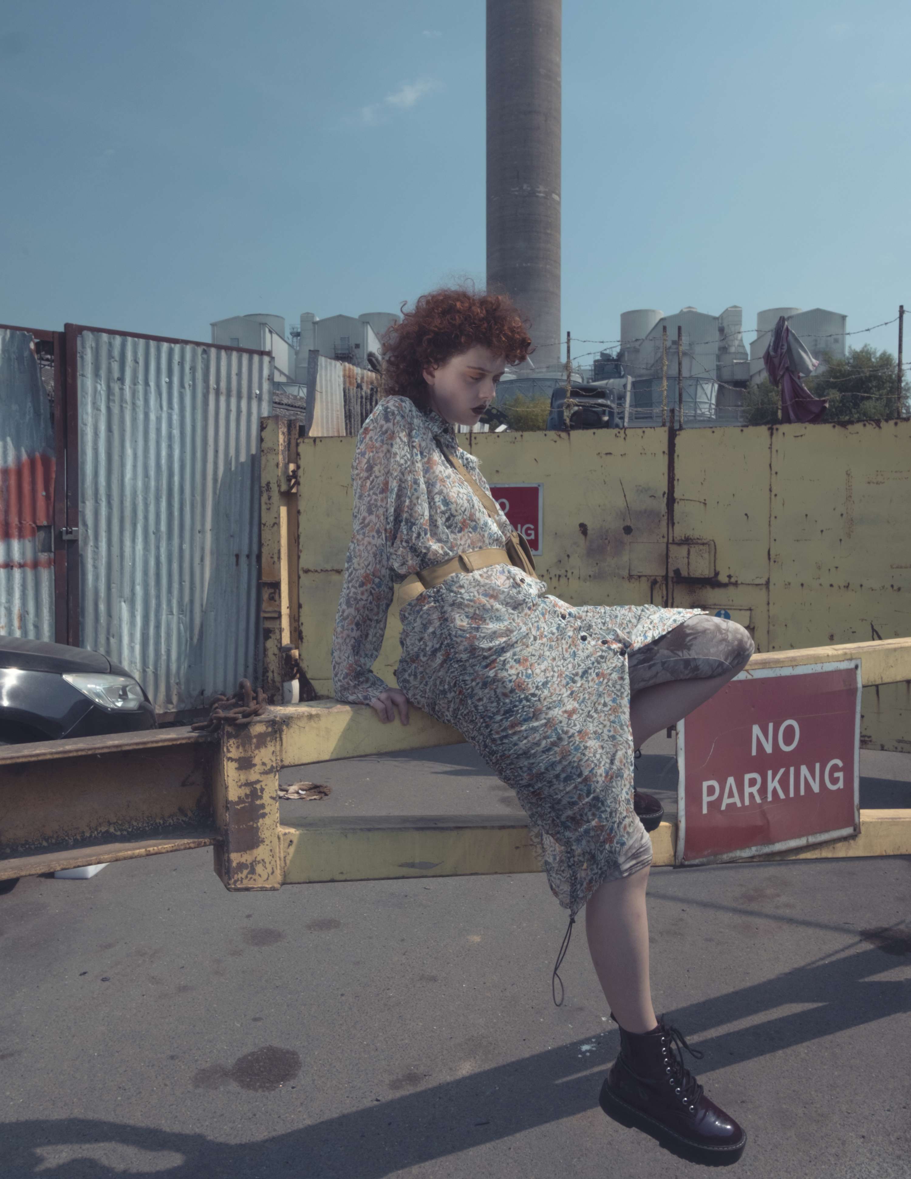 'The Exclusion Zone' - Collection Shoot by Chloe Newman