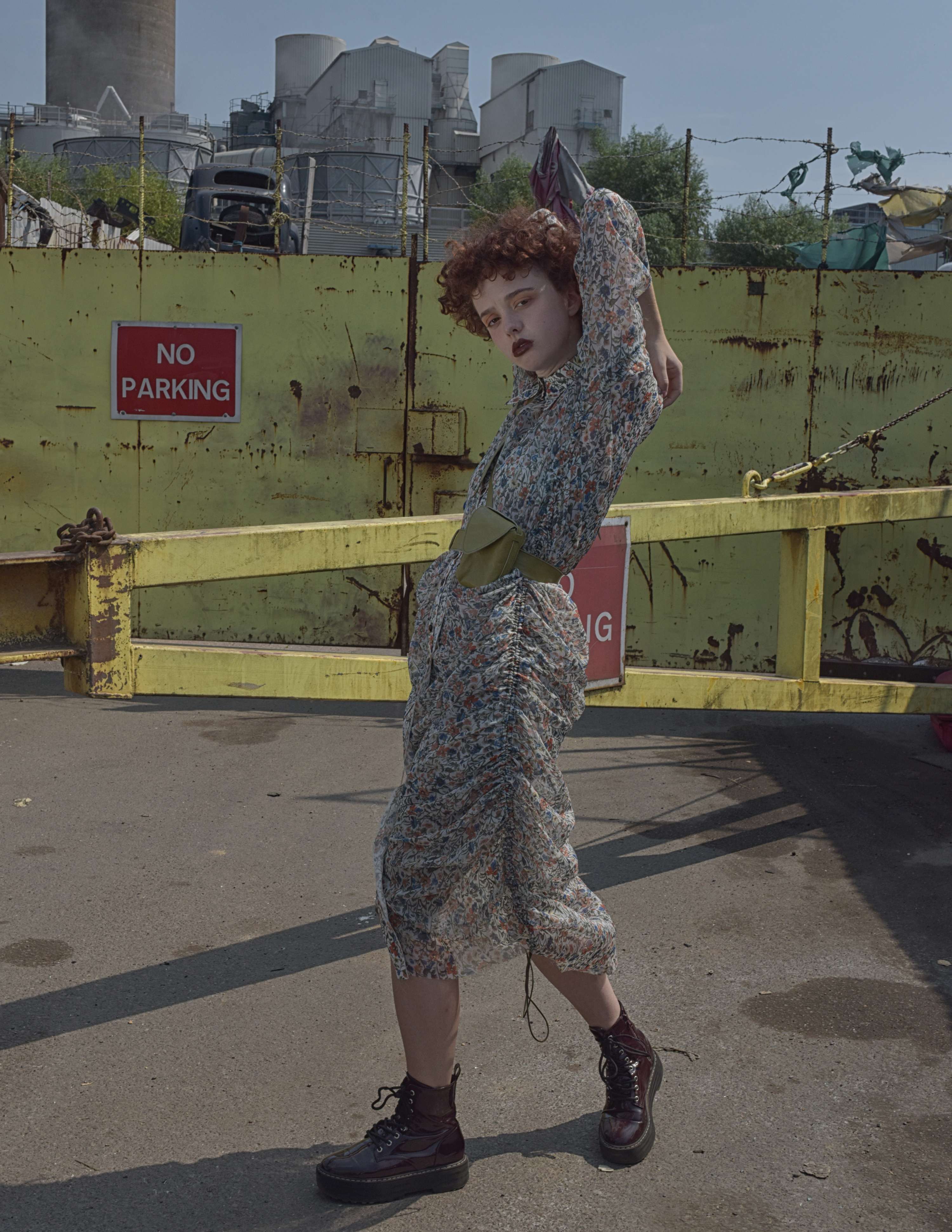 'The Exclusion Zone' - Collection Shoot by Chloe Newman