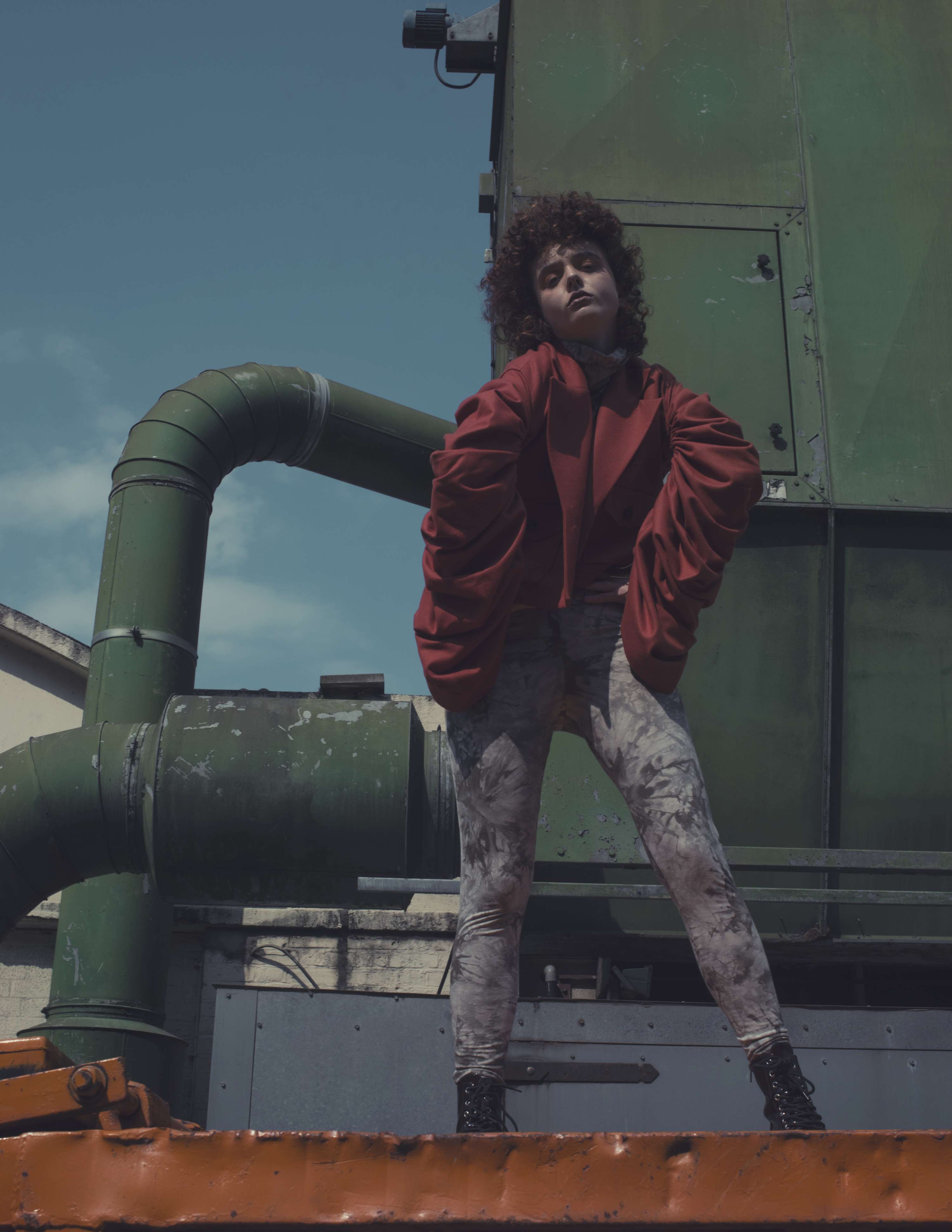 'The Exclusion Zone' - Collection Shoot by Chloe Newman