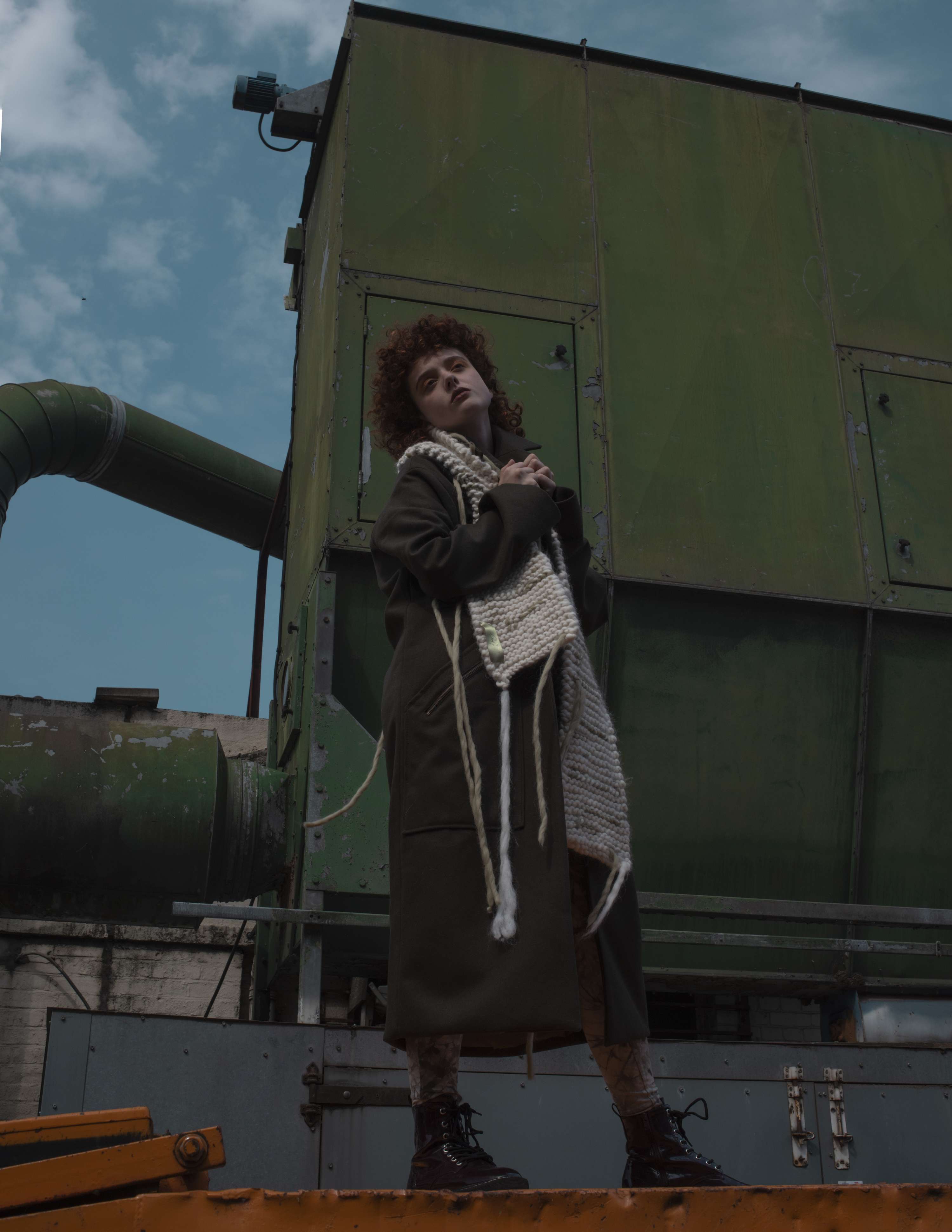 'The Exclusion Zone' - Collection Shoot by Chloe Newman