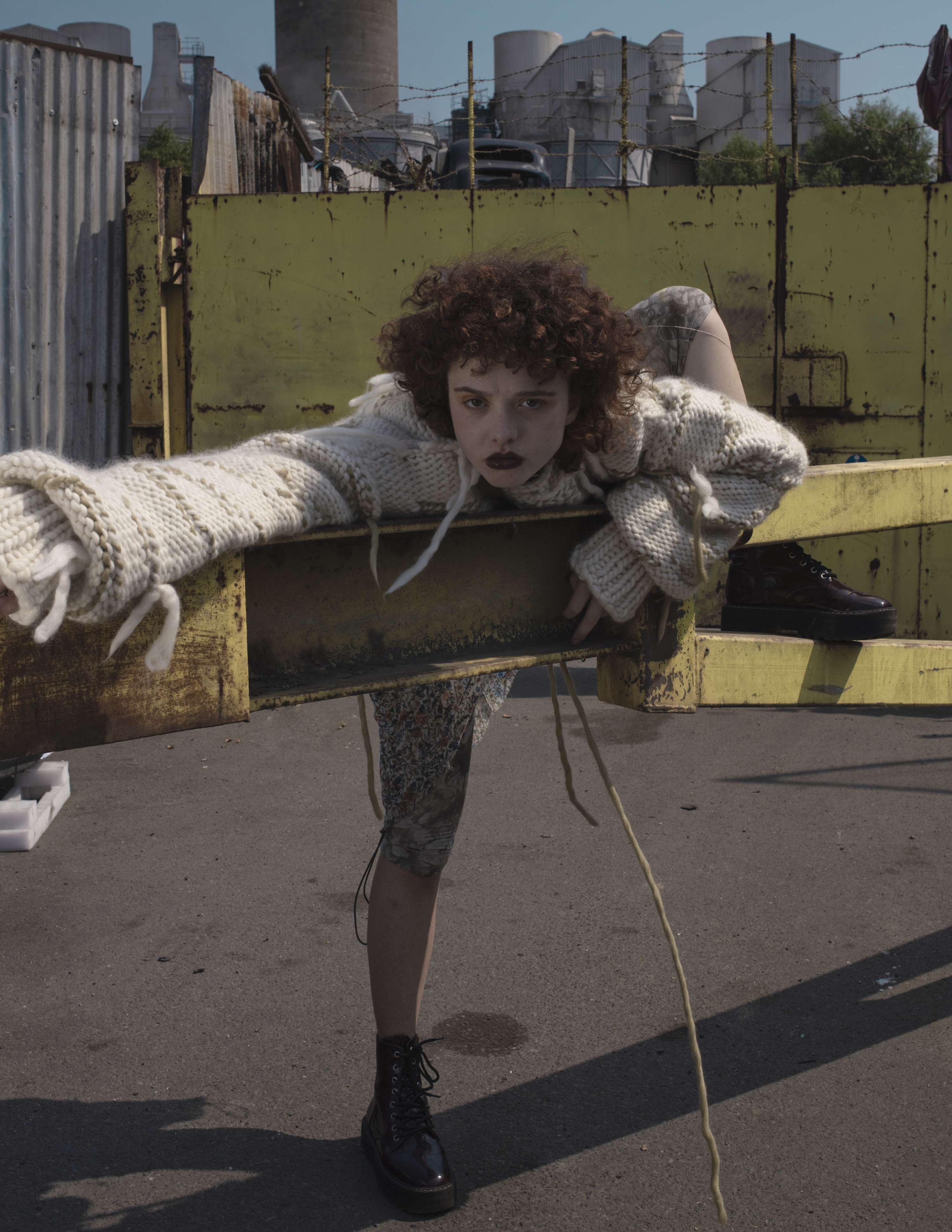 'The Exclusion Zone' - Collection Shoot by Chloe Newman