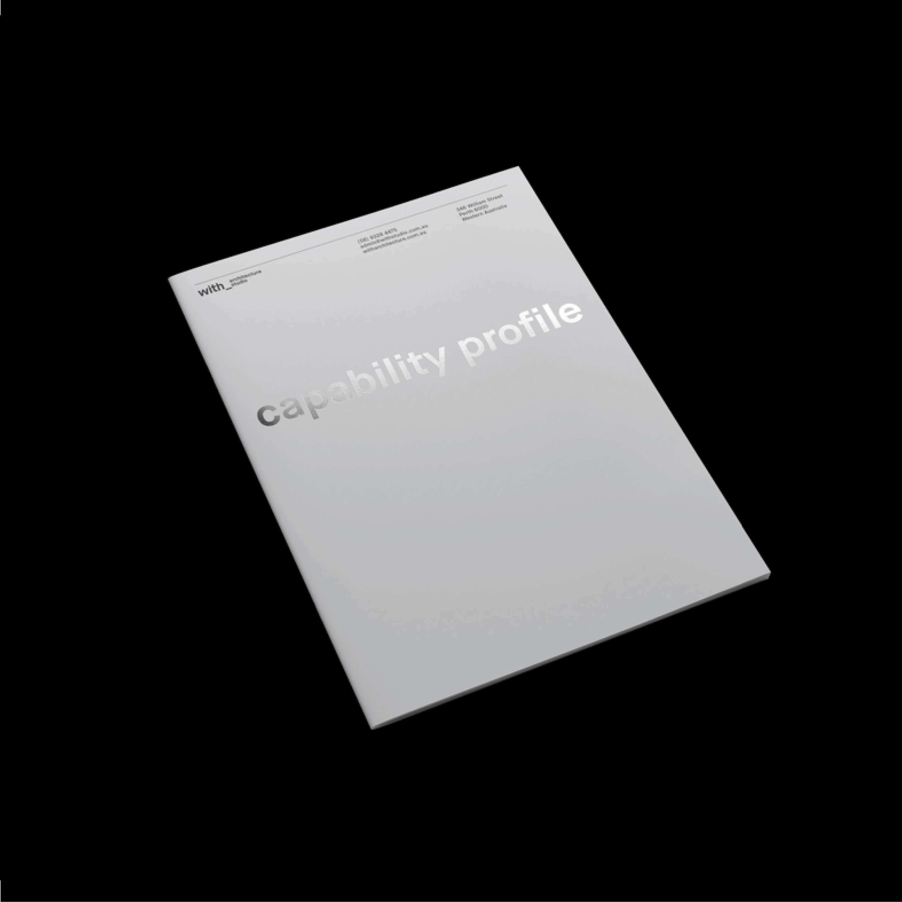 With_Architecture Studio Brand & Identity by Todd Harrison