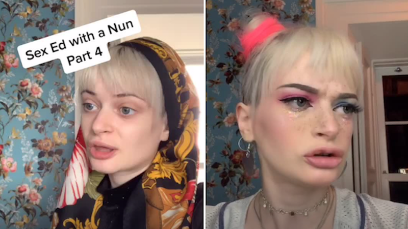 RISING TIKTOK STAR RUTH CODD TALKS DISABILITY AWARENESS AND TRUMP’S AMERICA by Kelly Washington
