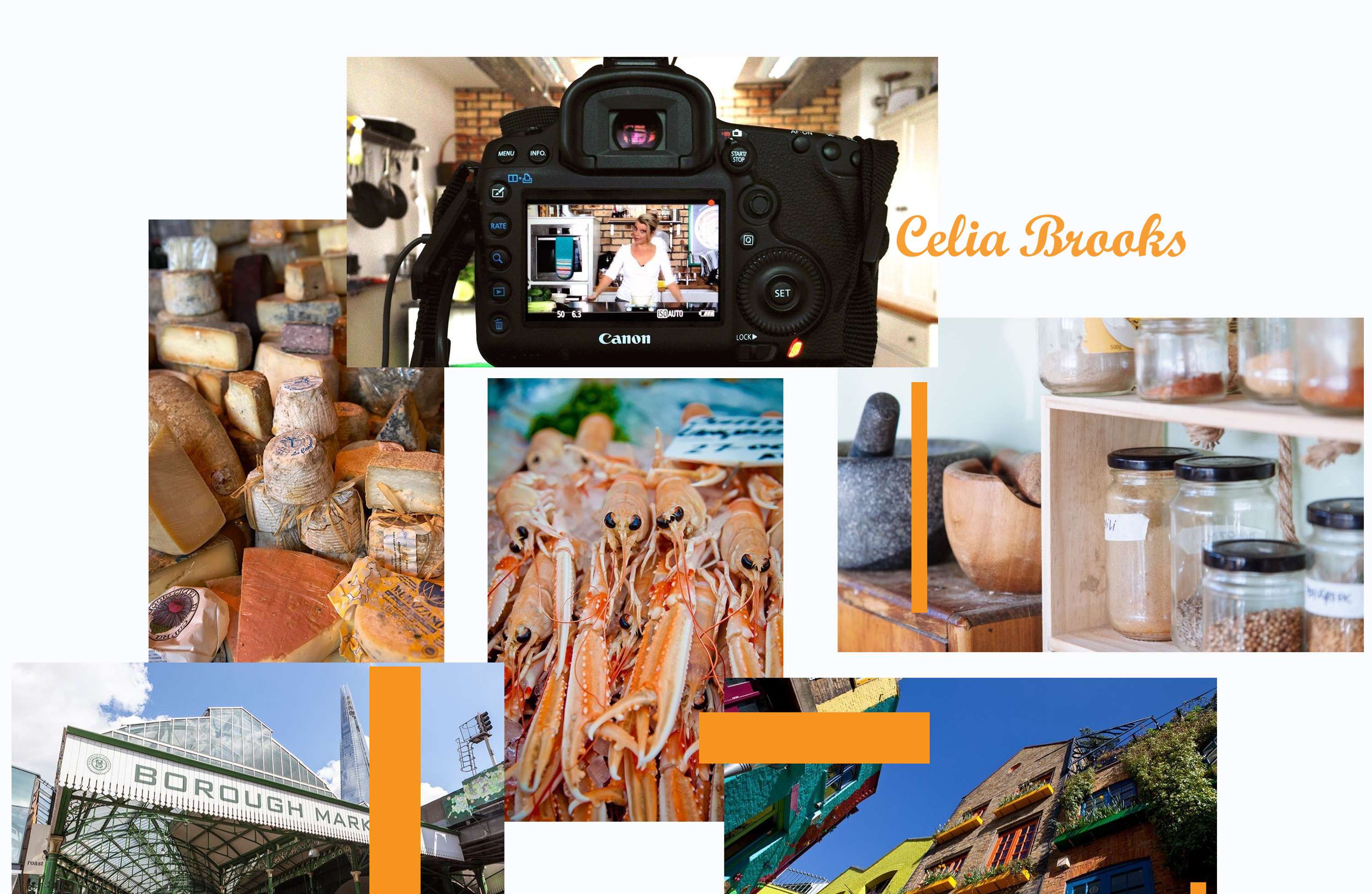 CASE STUDY: Building a website for a food professional by Justin Marazita