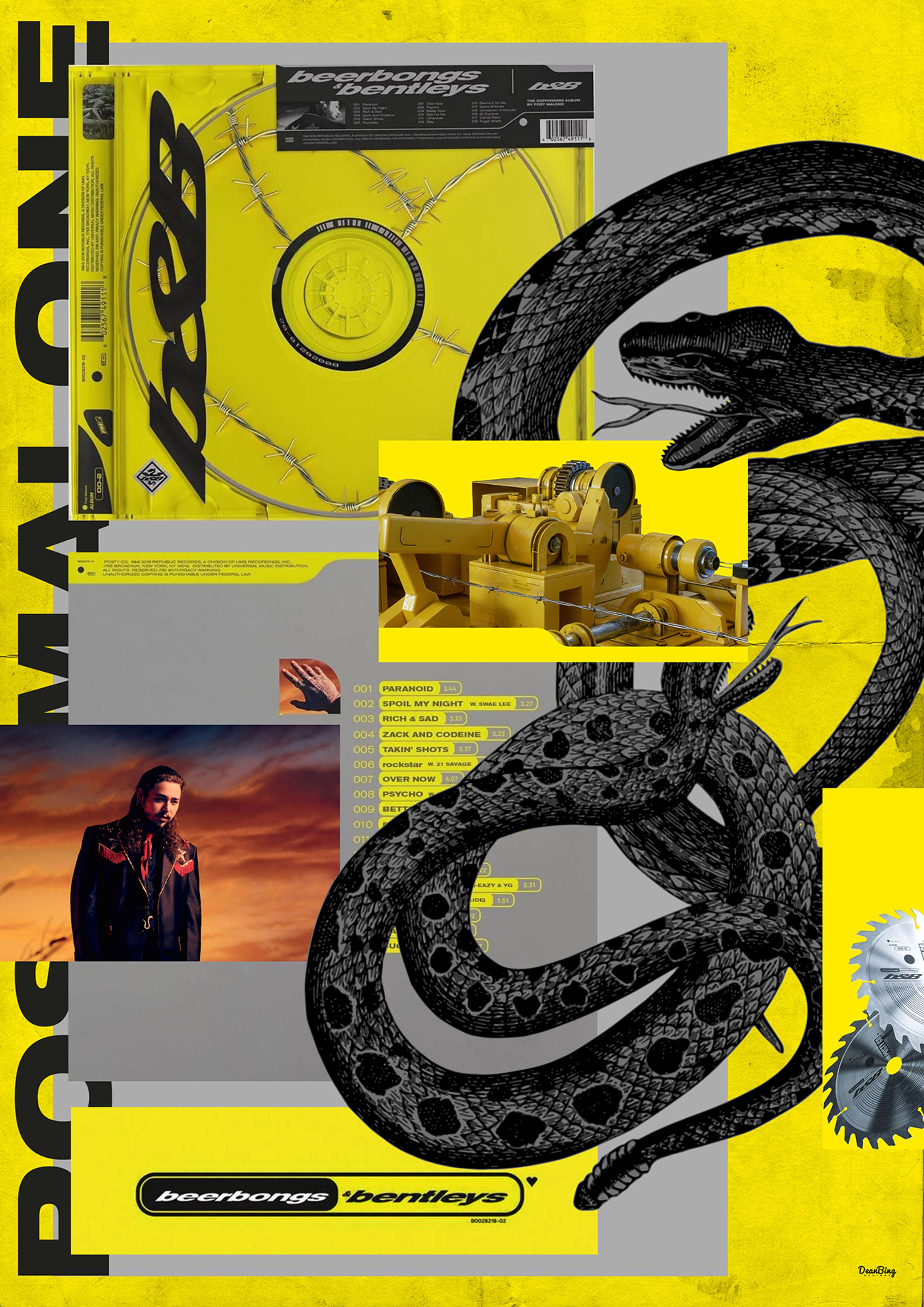 Concept Album art by Dean Silveira