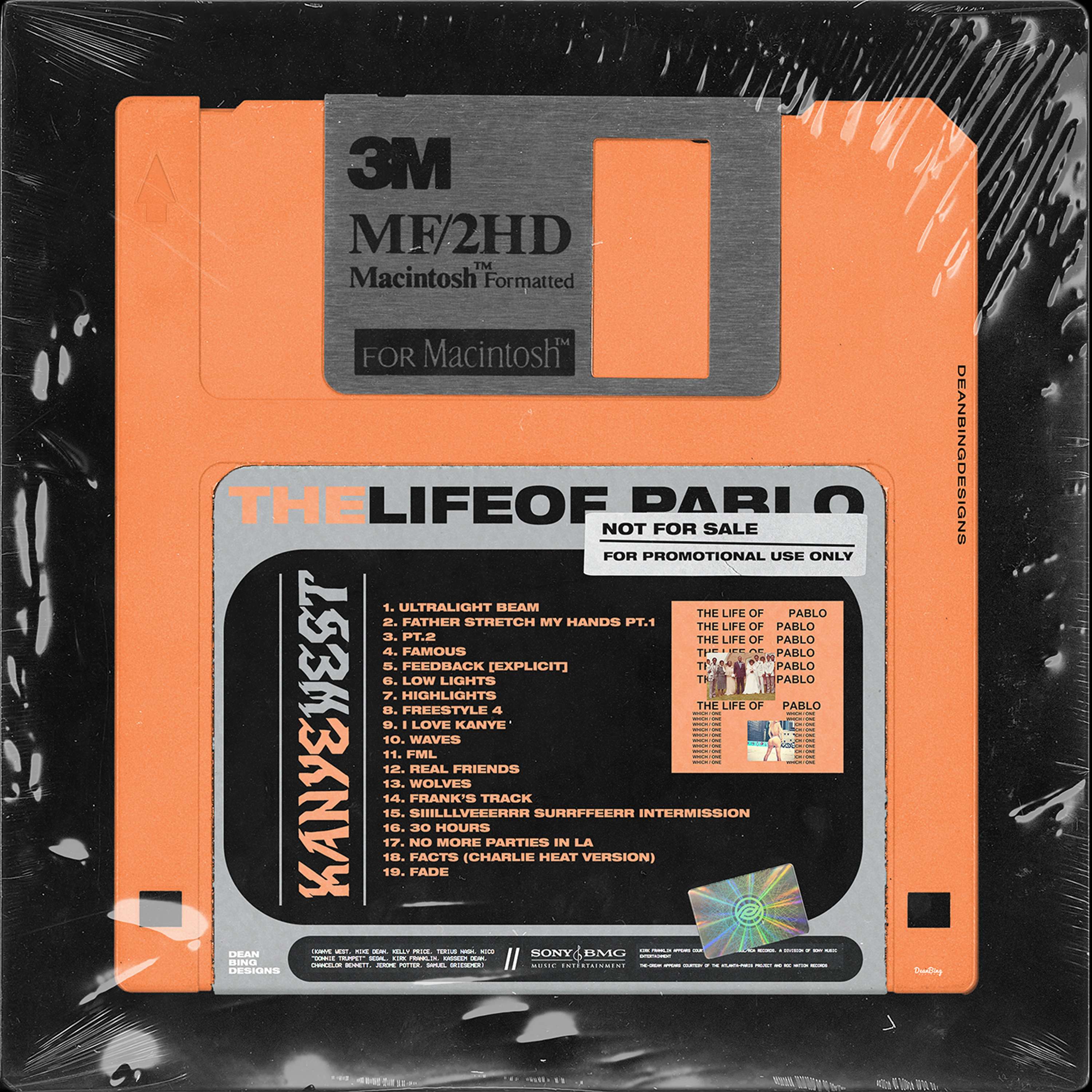 Concept Album art by Dean Silveira