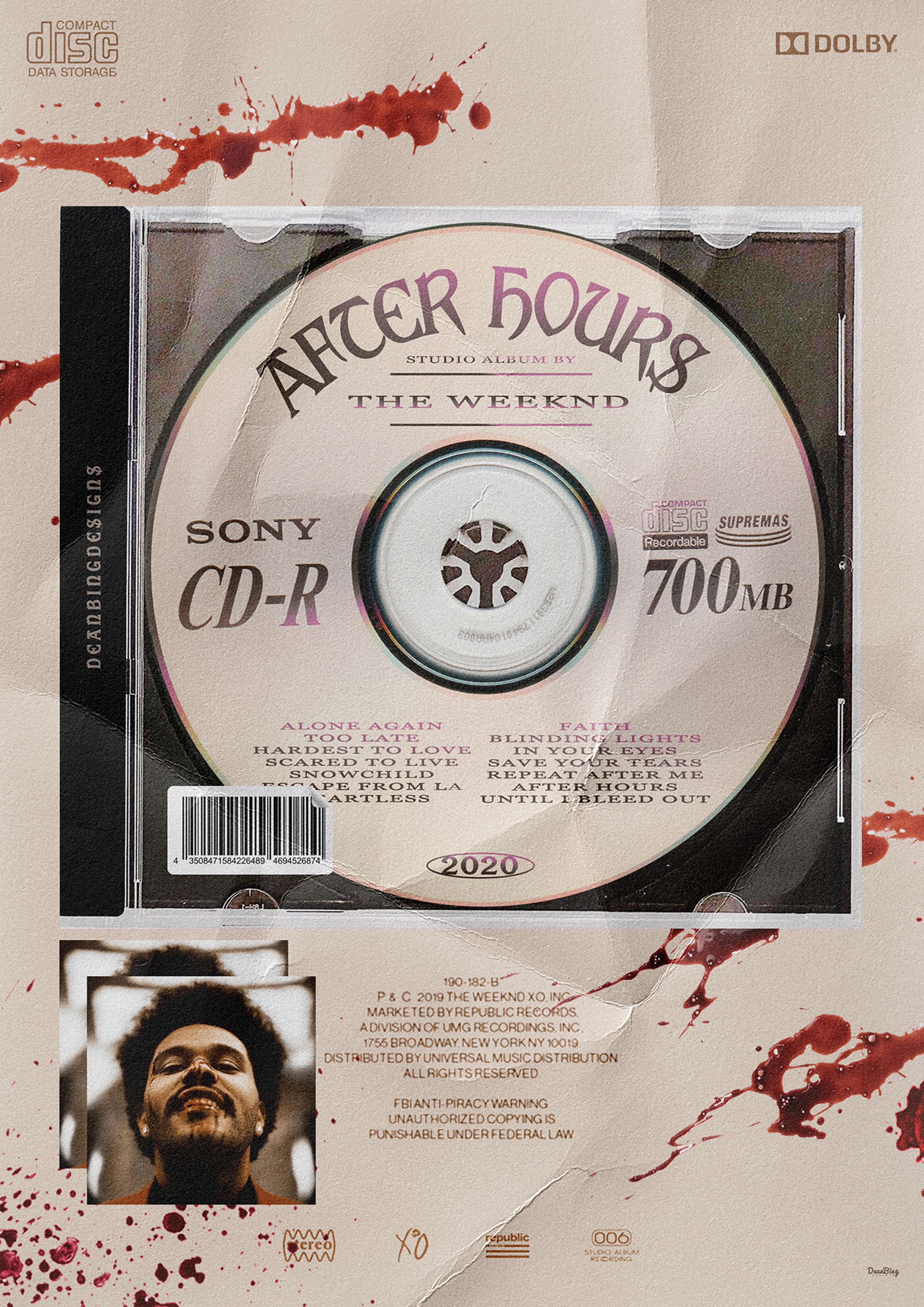 Concept Album art by Dean Silveira