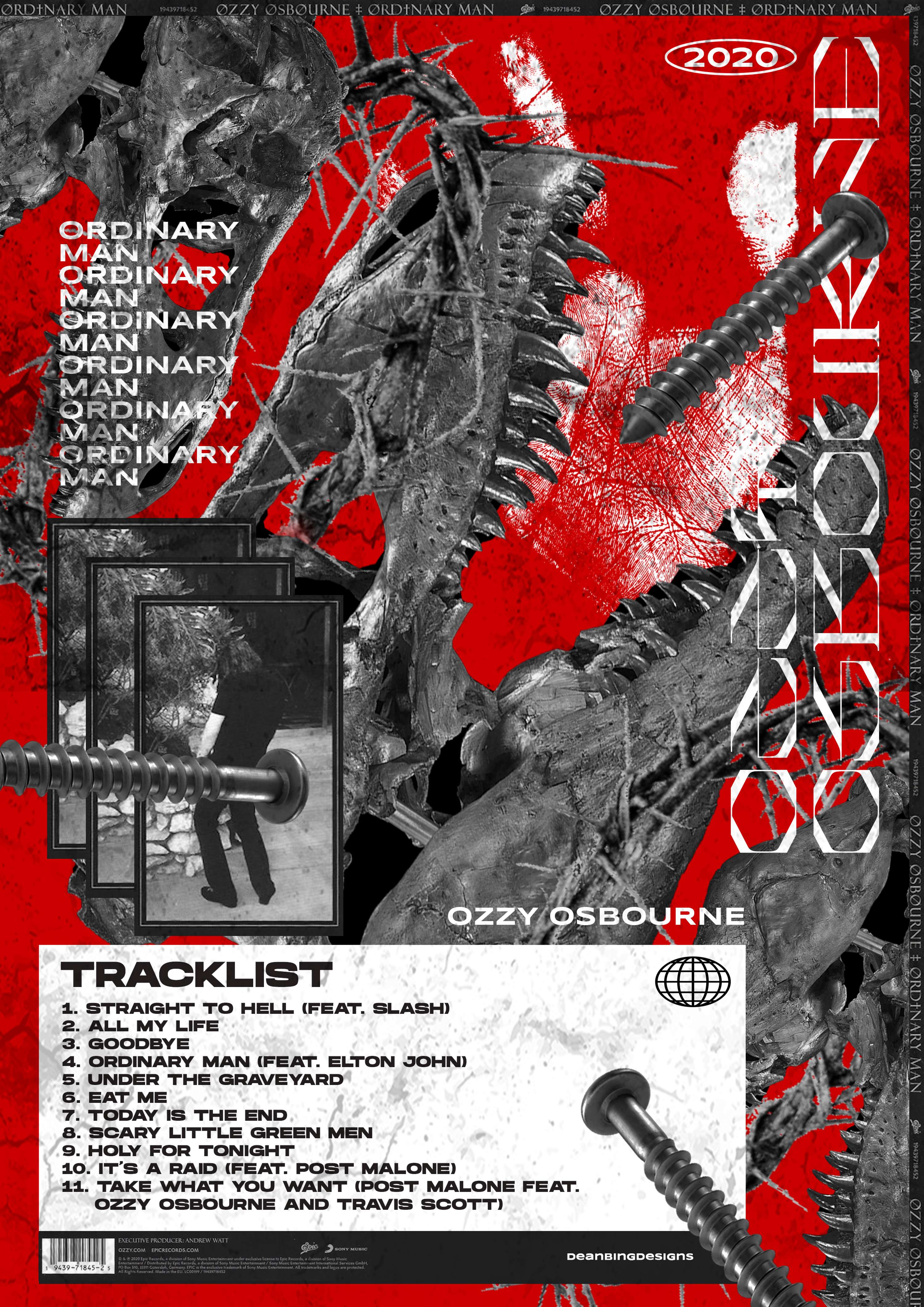 Concept Album art by Dean Silveira