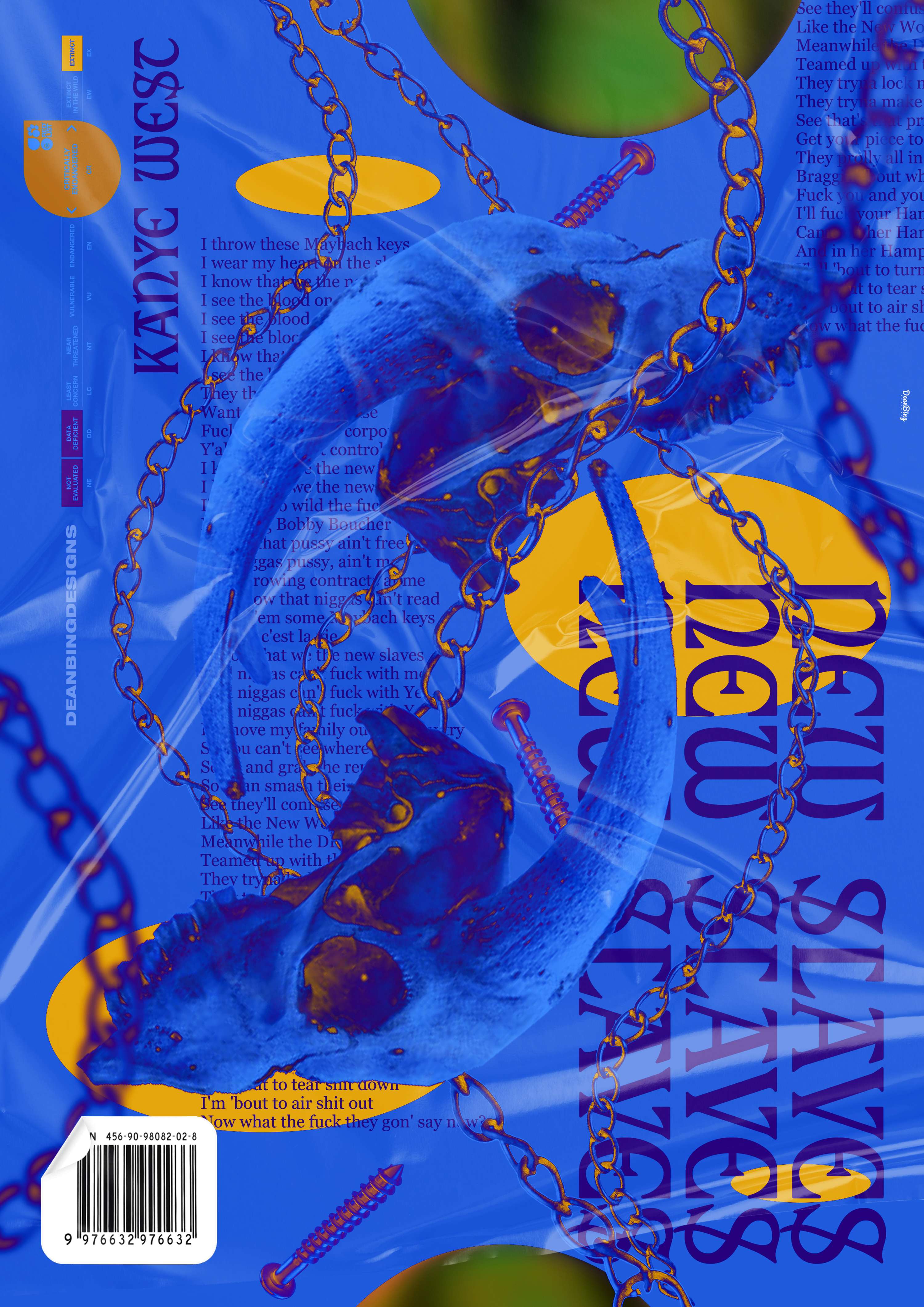 Concept Album art by Dean Silveira