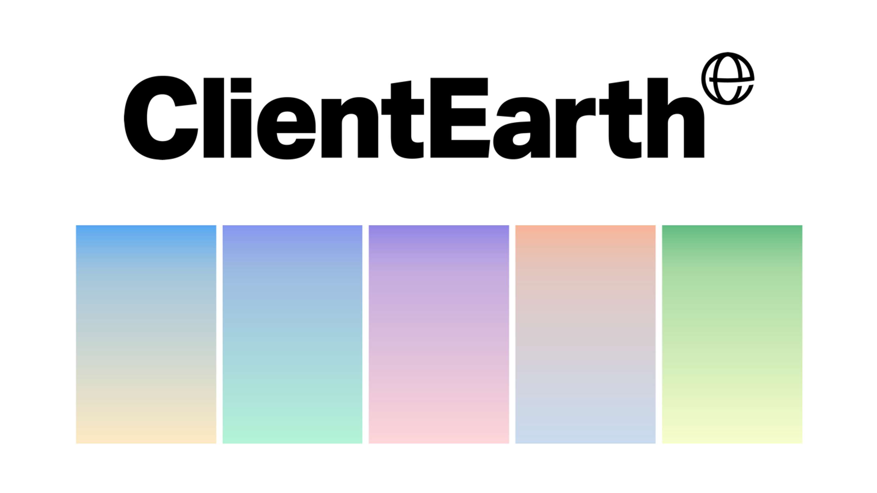 ClientEarth by Apropos Agency