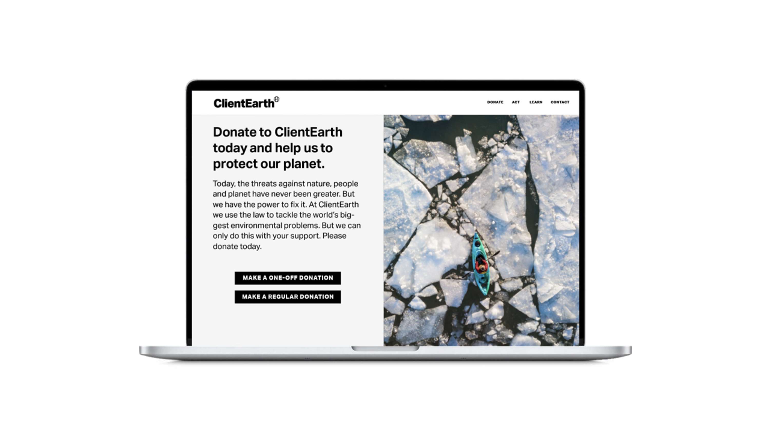 ClientEarth by Apropos Agency