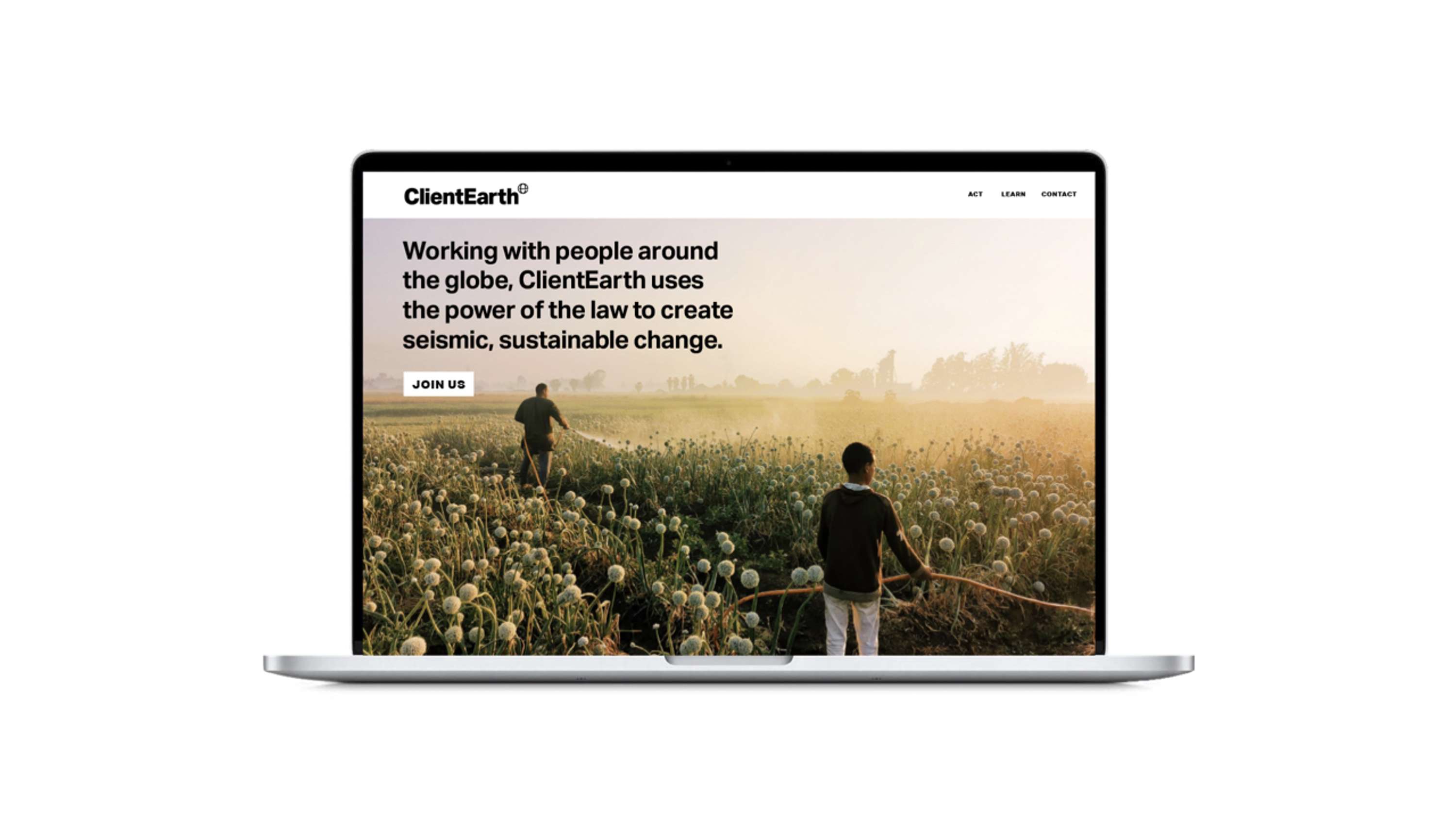 ClientEarth by Apropos Agency