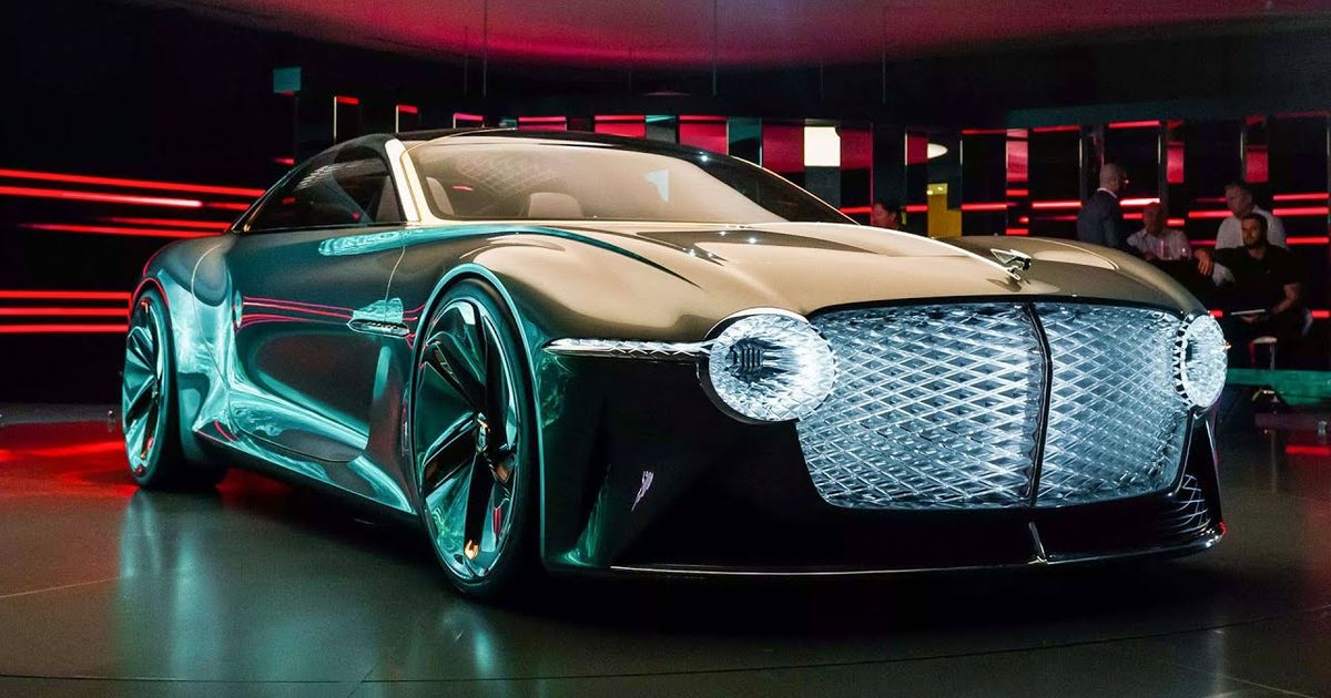 Bentley Motors EXP100 Concept Car Launch | The Dots