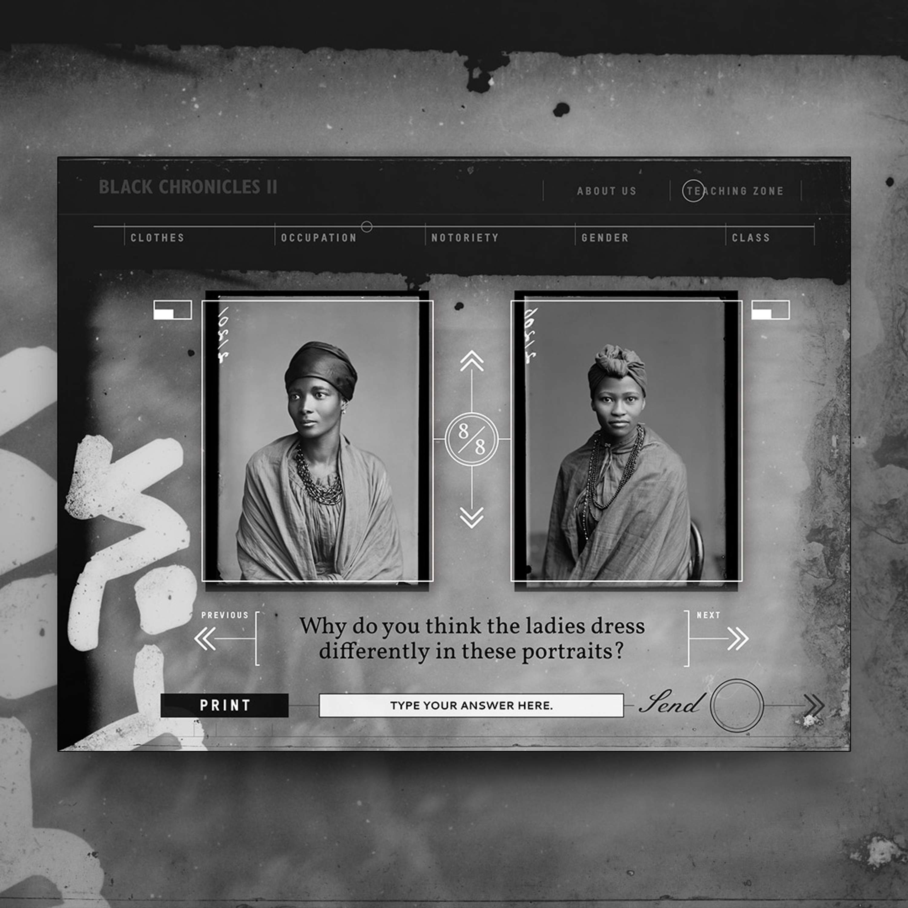 Autograph Web App by One Eyed Man