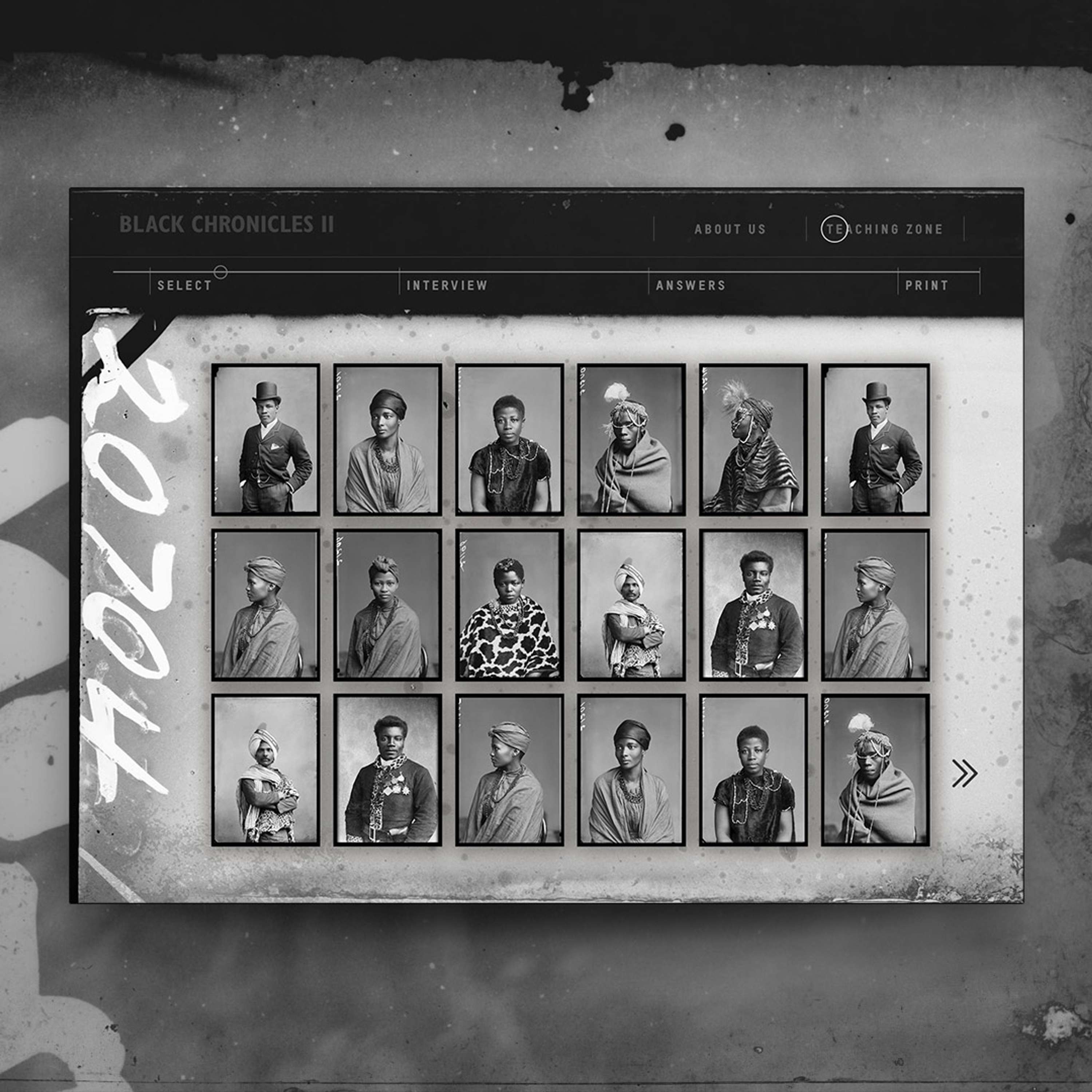 Autograph Web App by One Eyed Man