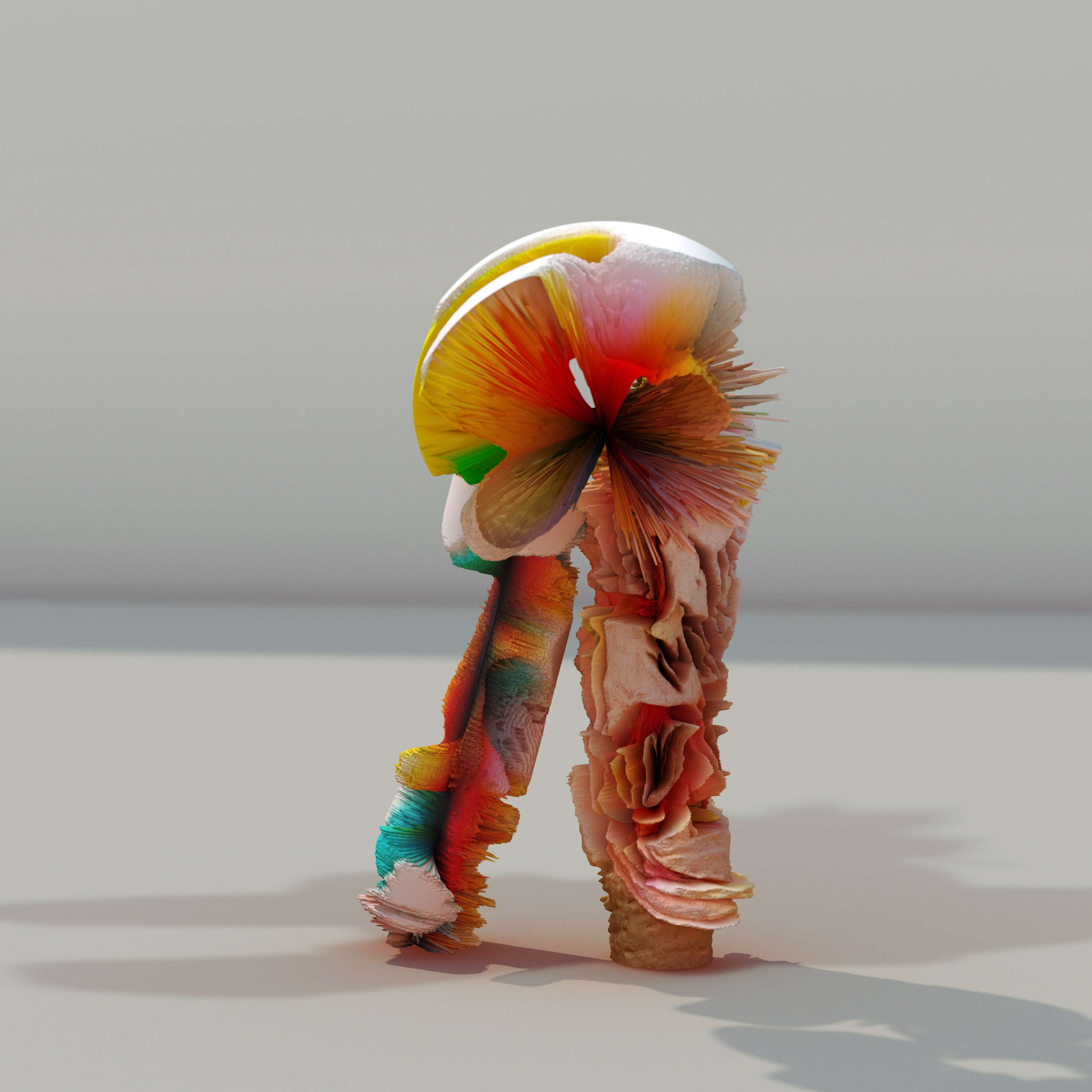 The Red Earth Project: language machine learning and augmented reality. by Michael Salu