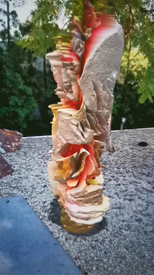 The Red Earth Project: language machine learning and augmented reality. by Michael Salu