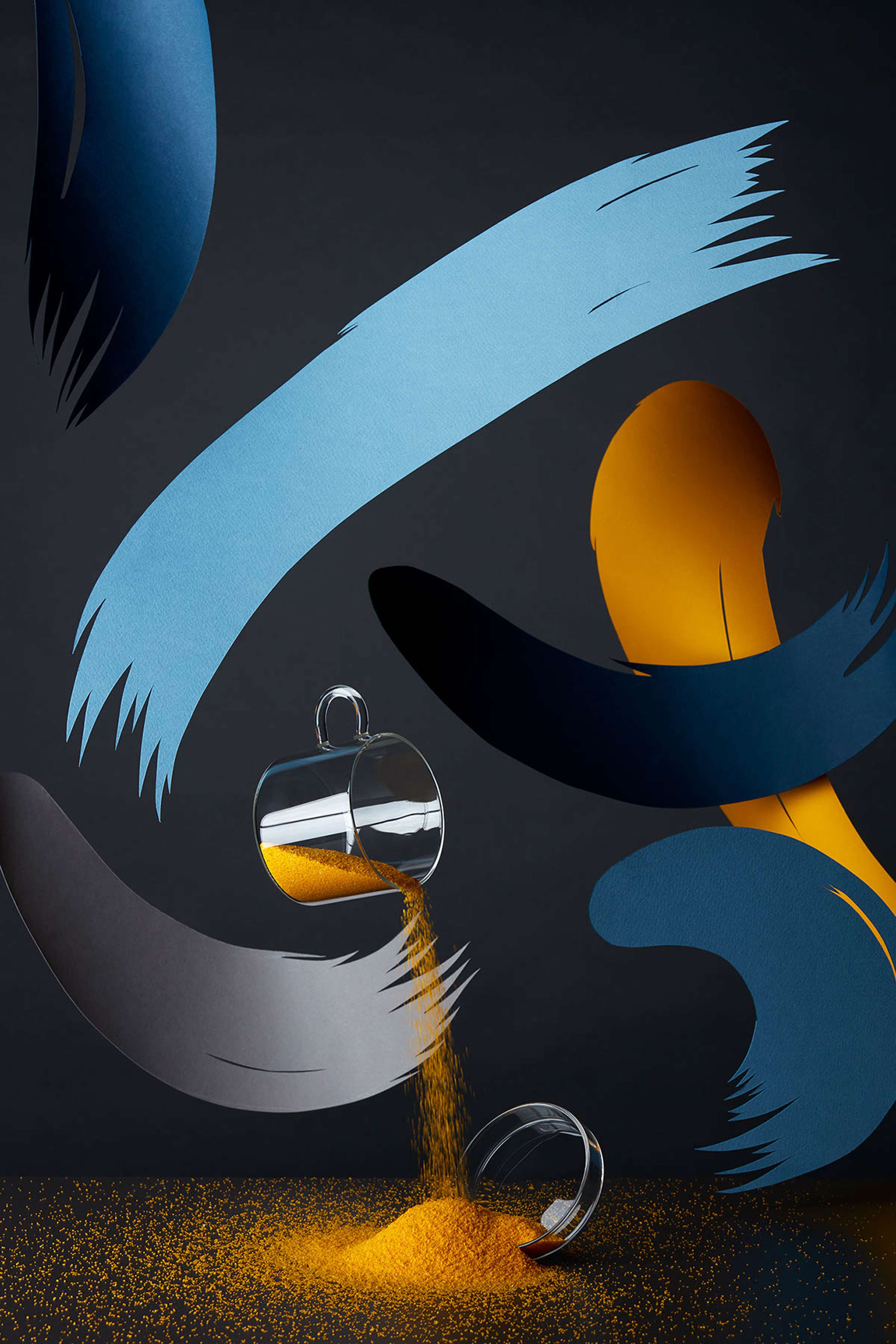 Paint Strokes // Sands of Time by David Wilman