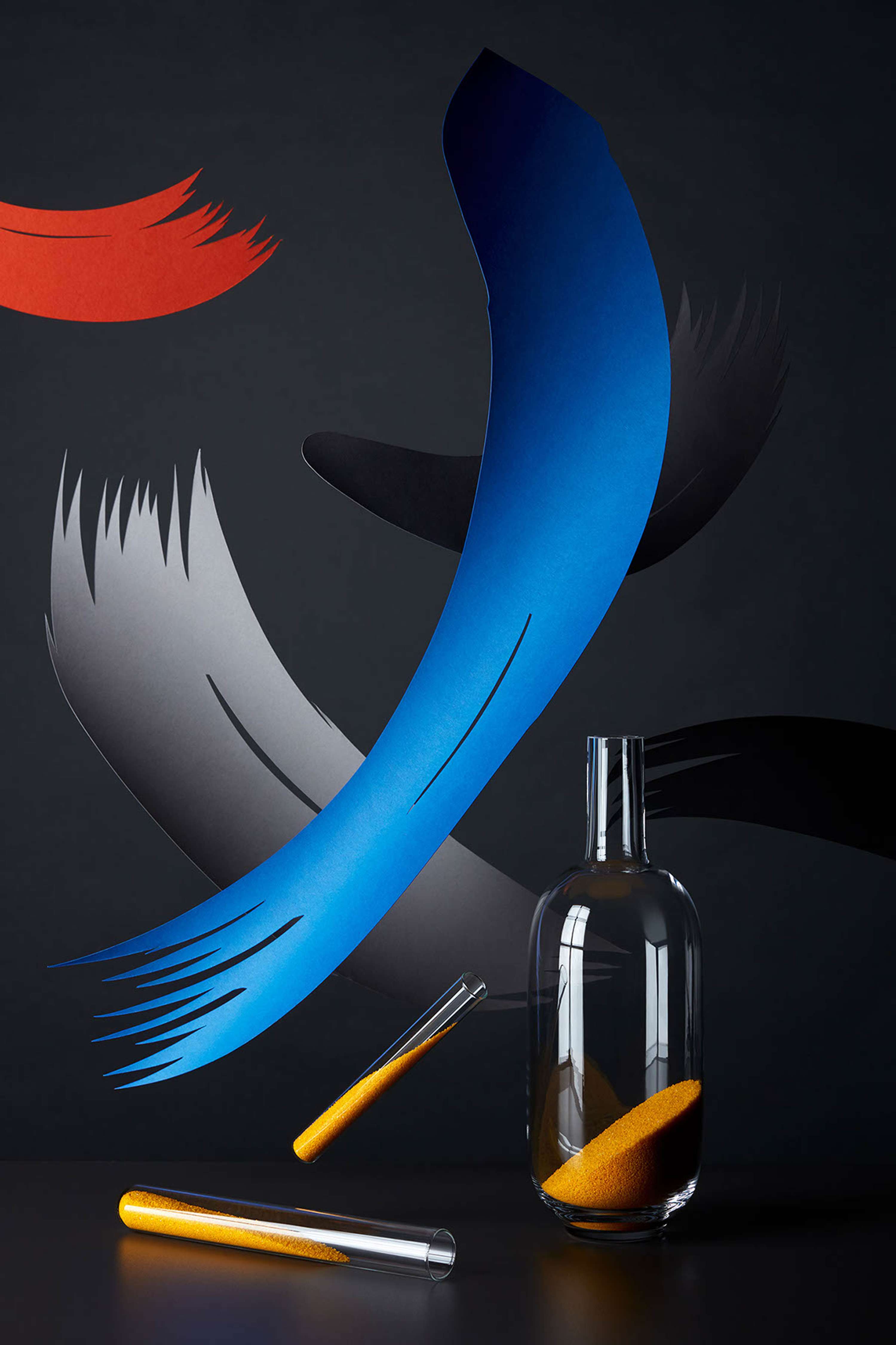 Paint Strokes // Sands of Time by David Wilman