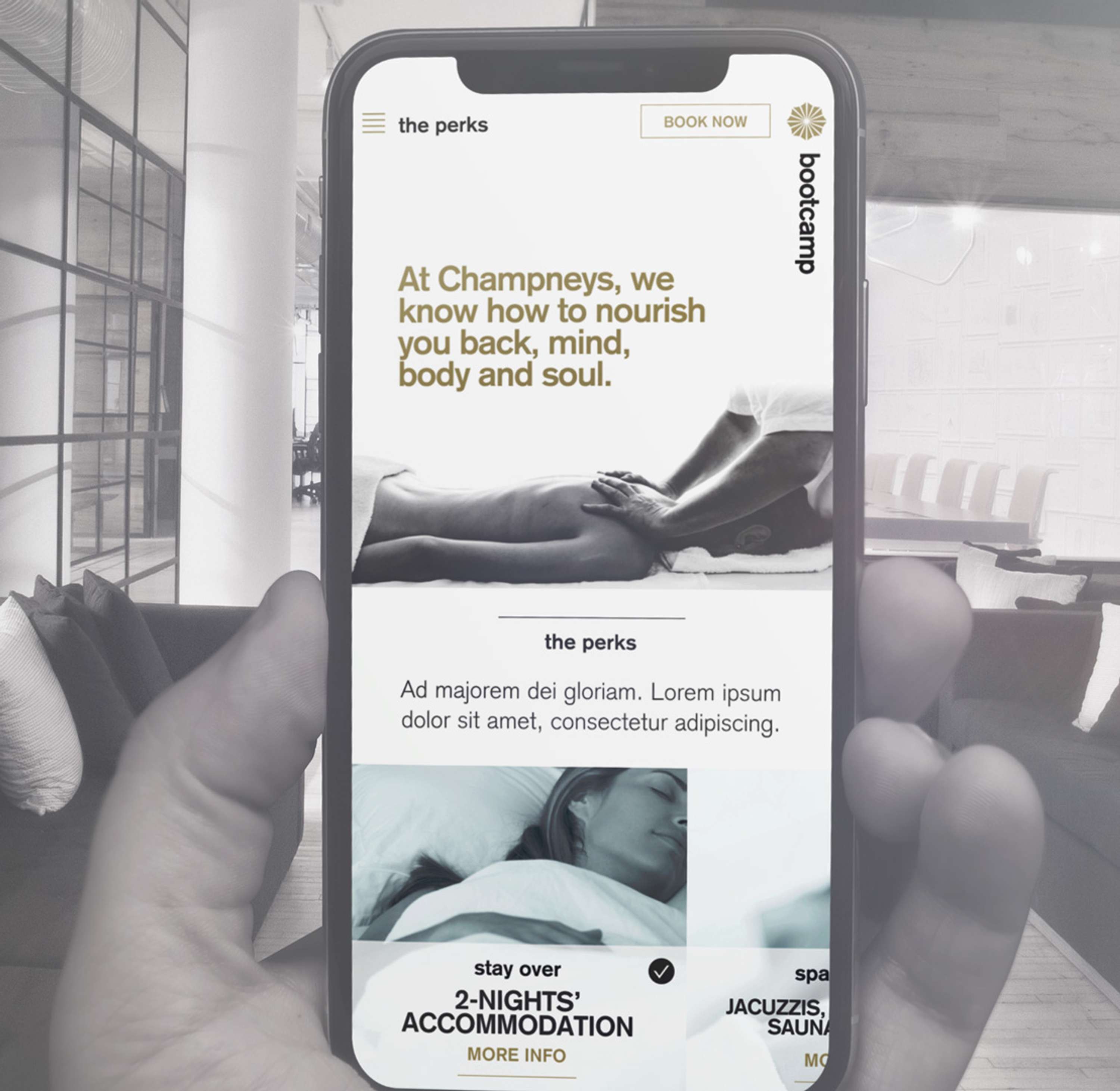 Champneys by Sybbie Marquez