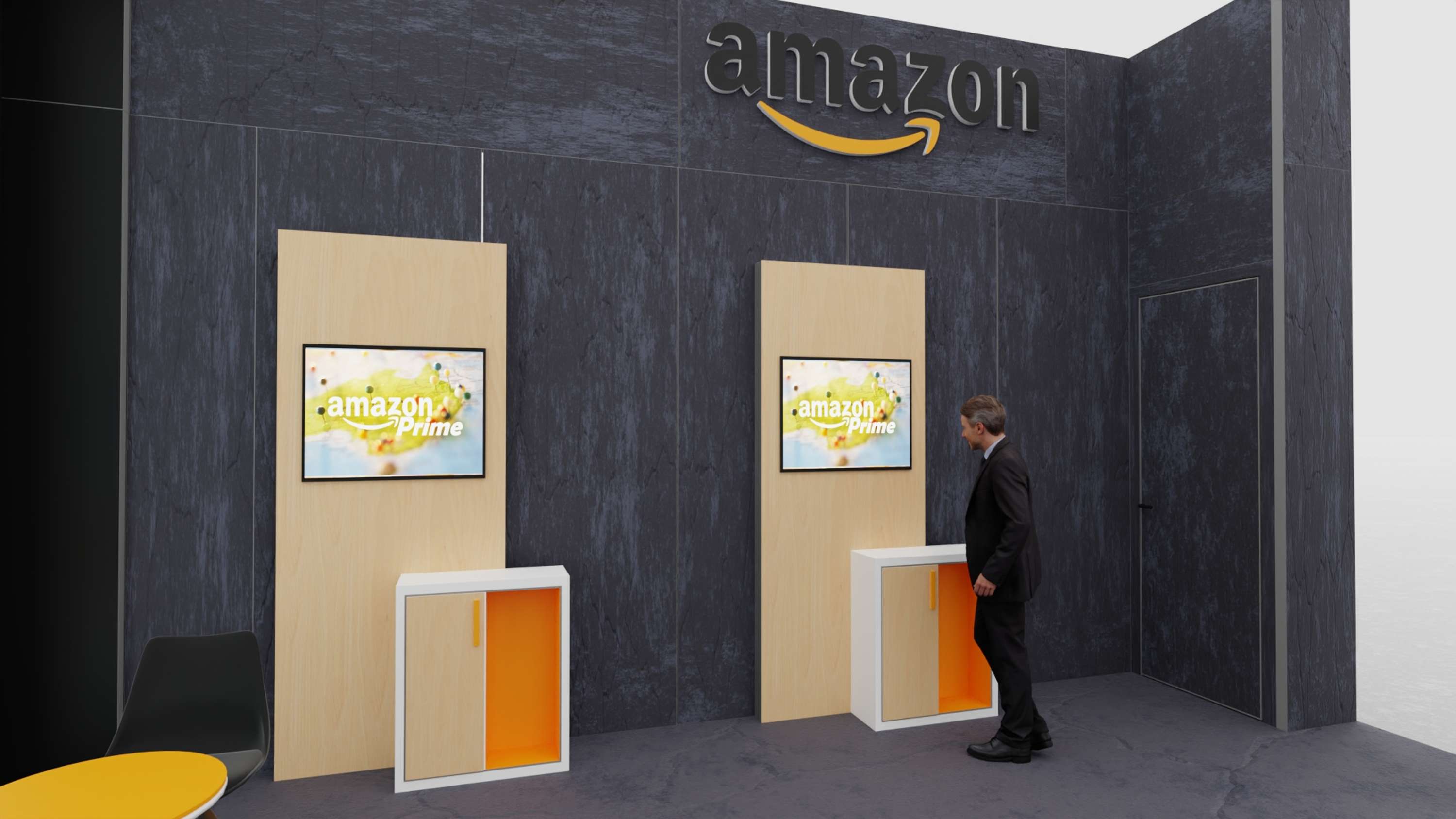 *Amazon*Exhibition Design by Ruslan Zhukovskyi
