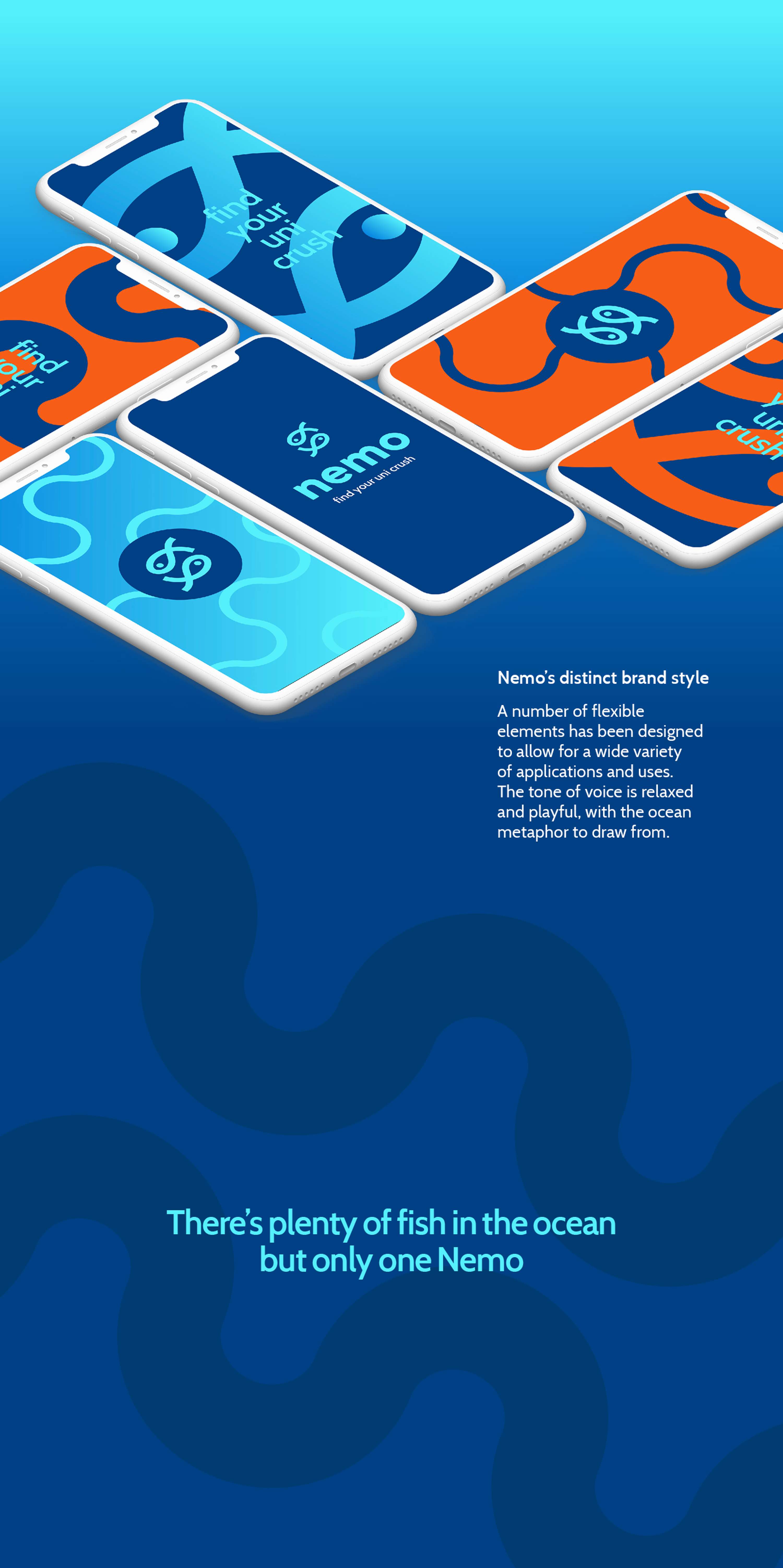Nemo - The Dating App for Uni Students by Sybbie Marquez
