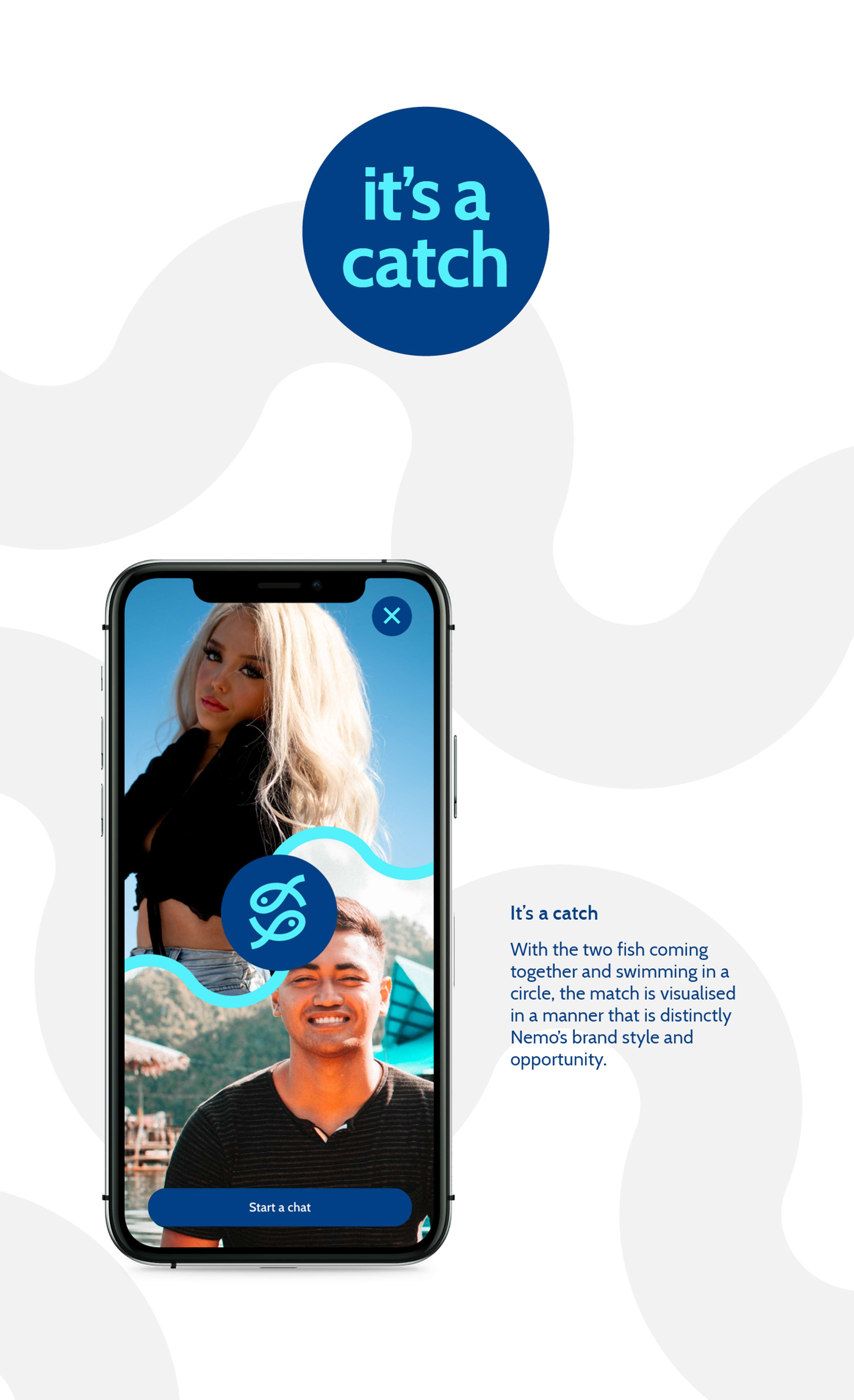 Nemo - The Dating App for Uni Students by Sybbie Marquez