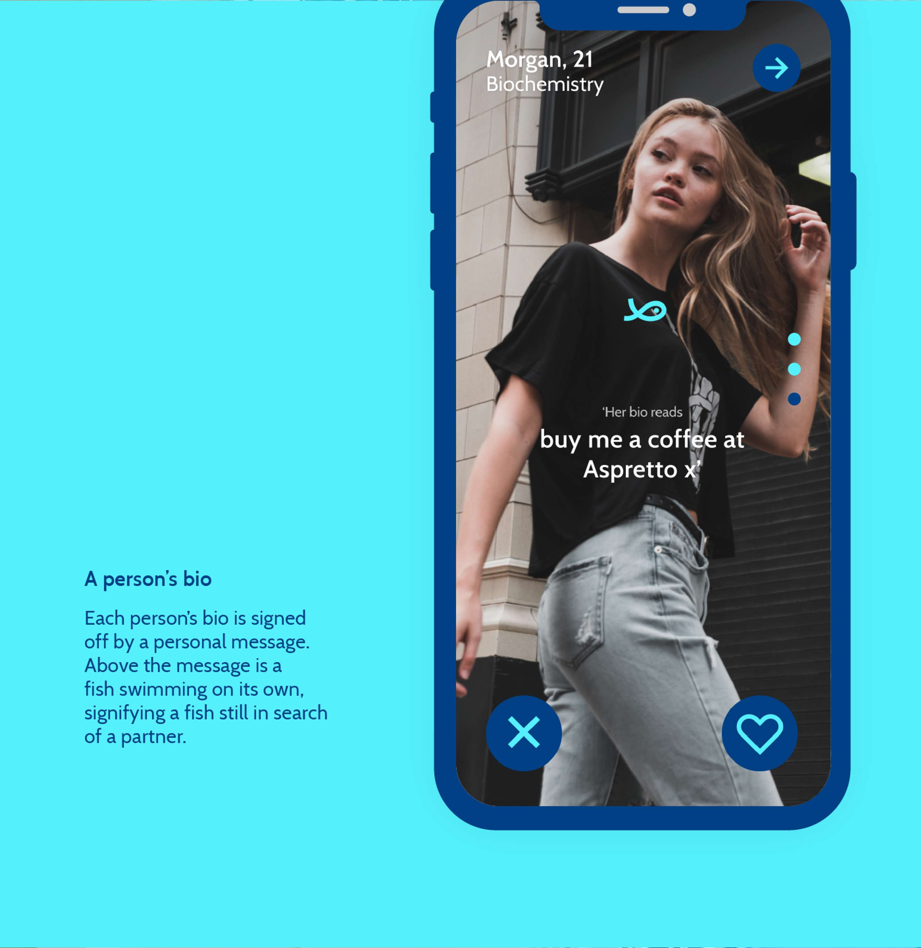 Nemo - The Dating App for Uni Students by Sybbie Marquez