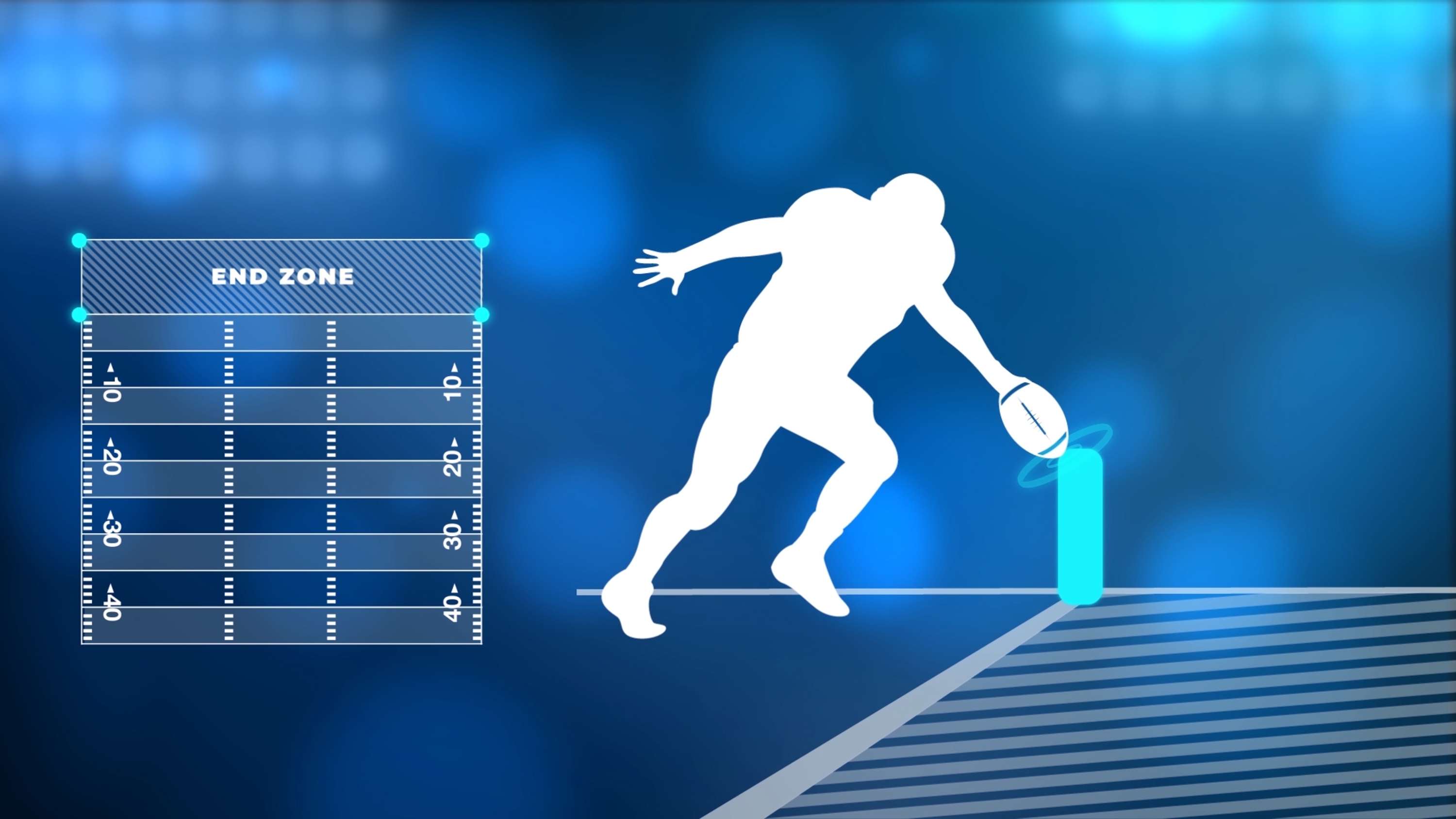 How to score a touchdown? by Daniela Hazarabedian