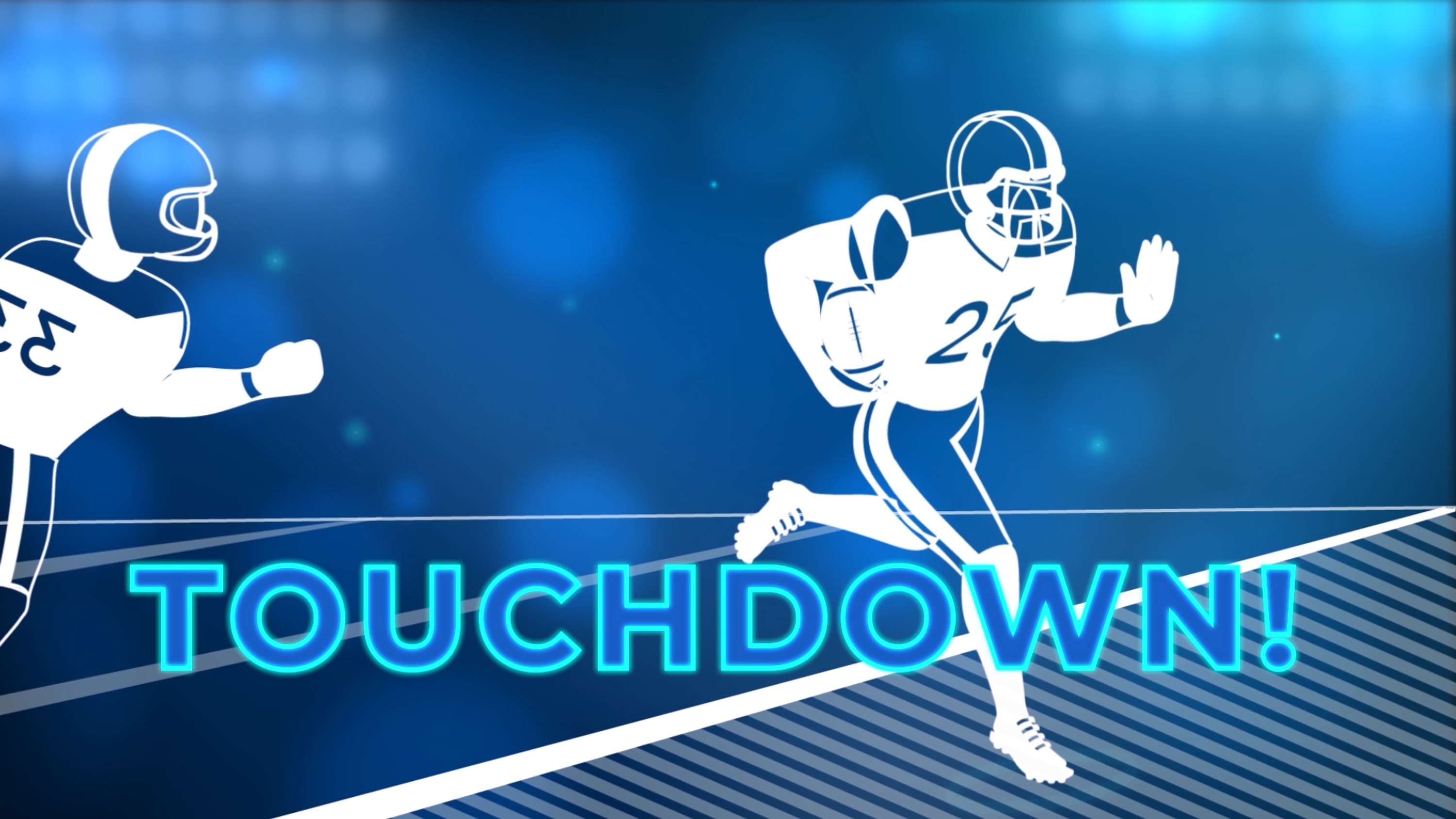 How to score a touchdown? by Daniela Hazarabedian