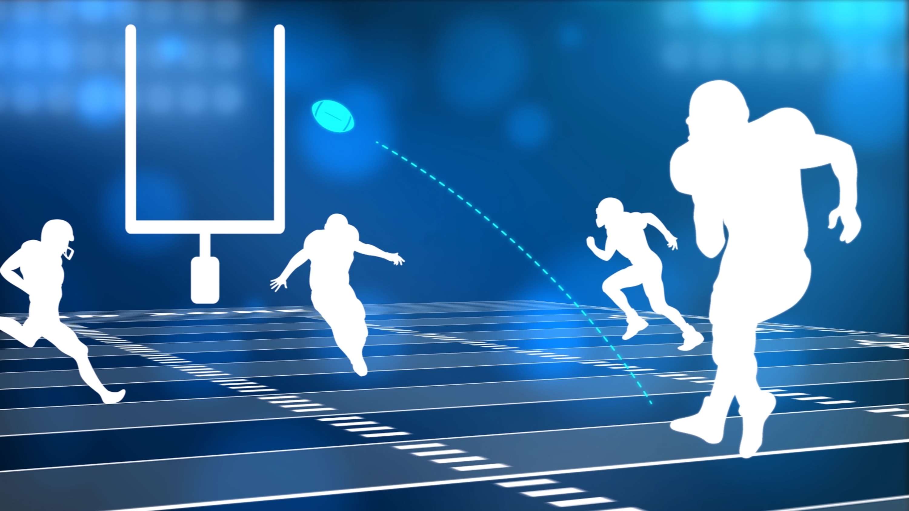 How to score a touchdown? by Daniela Hazarabedian