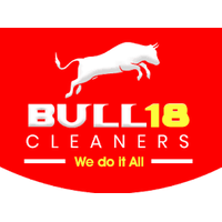 Bull18 Cleaners logo
