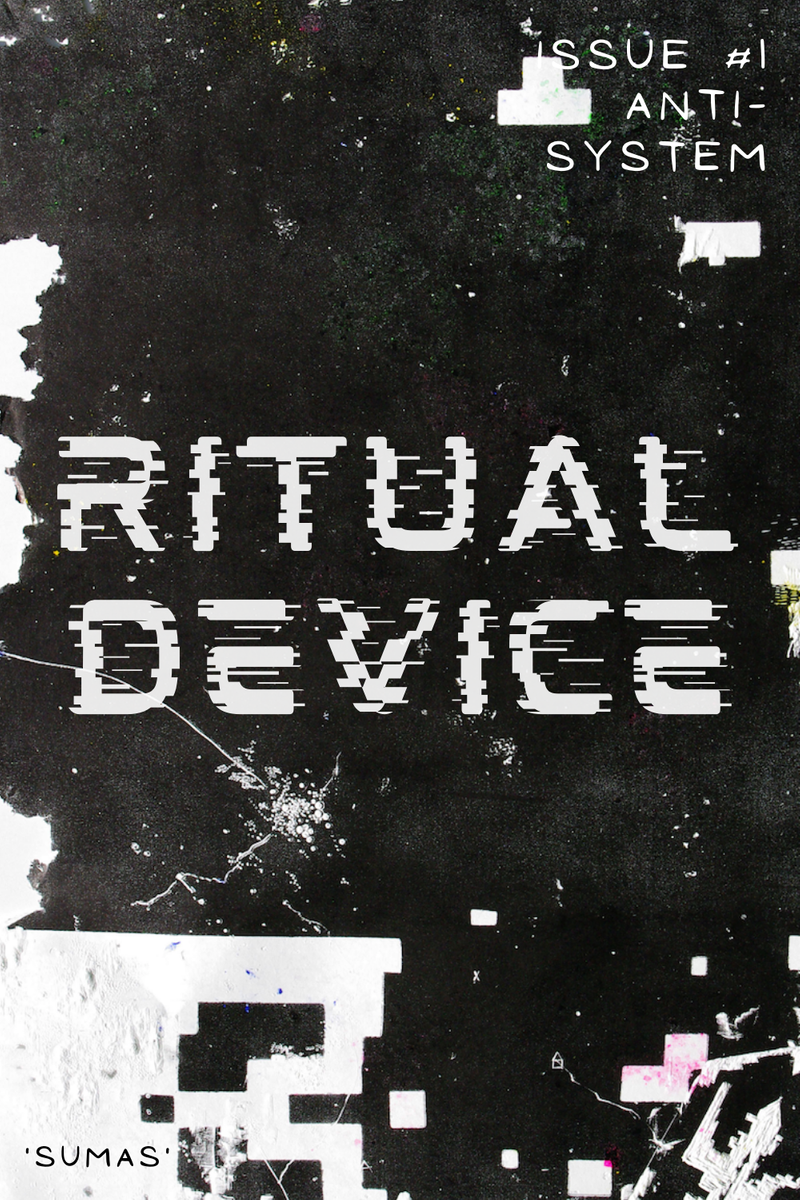 RITUAL DEVICE | ZINE by Cristina Conde
