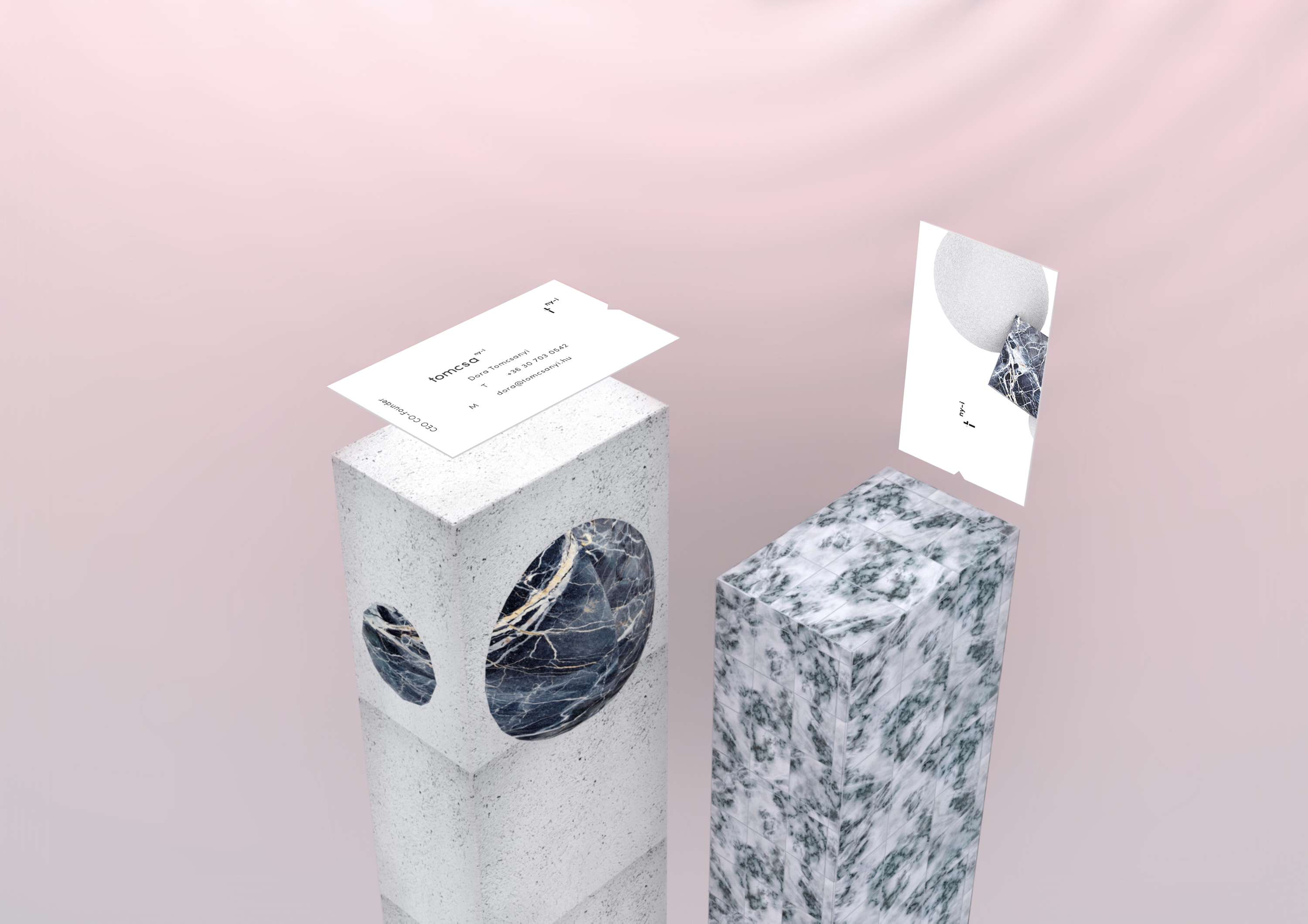 Tomcsanyi Interactive Branding by Anna Dora L