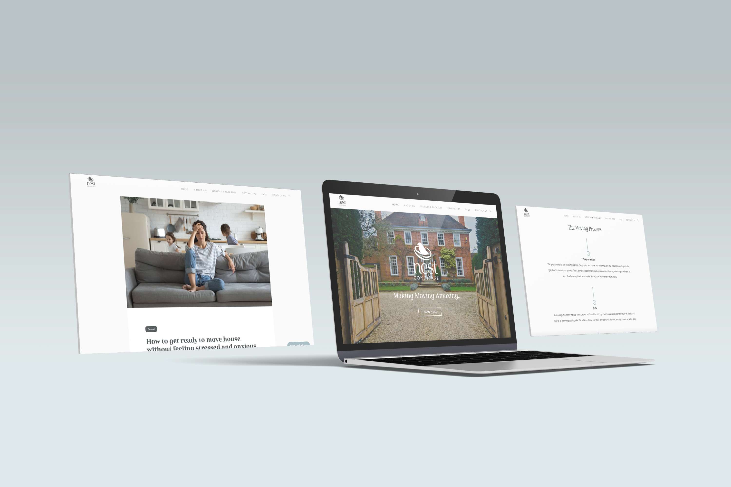 Nest Concierge by Purple Banana Creative Design