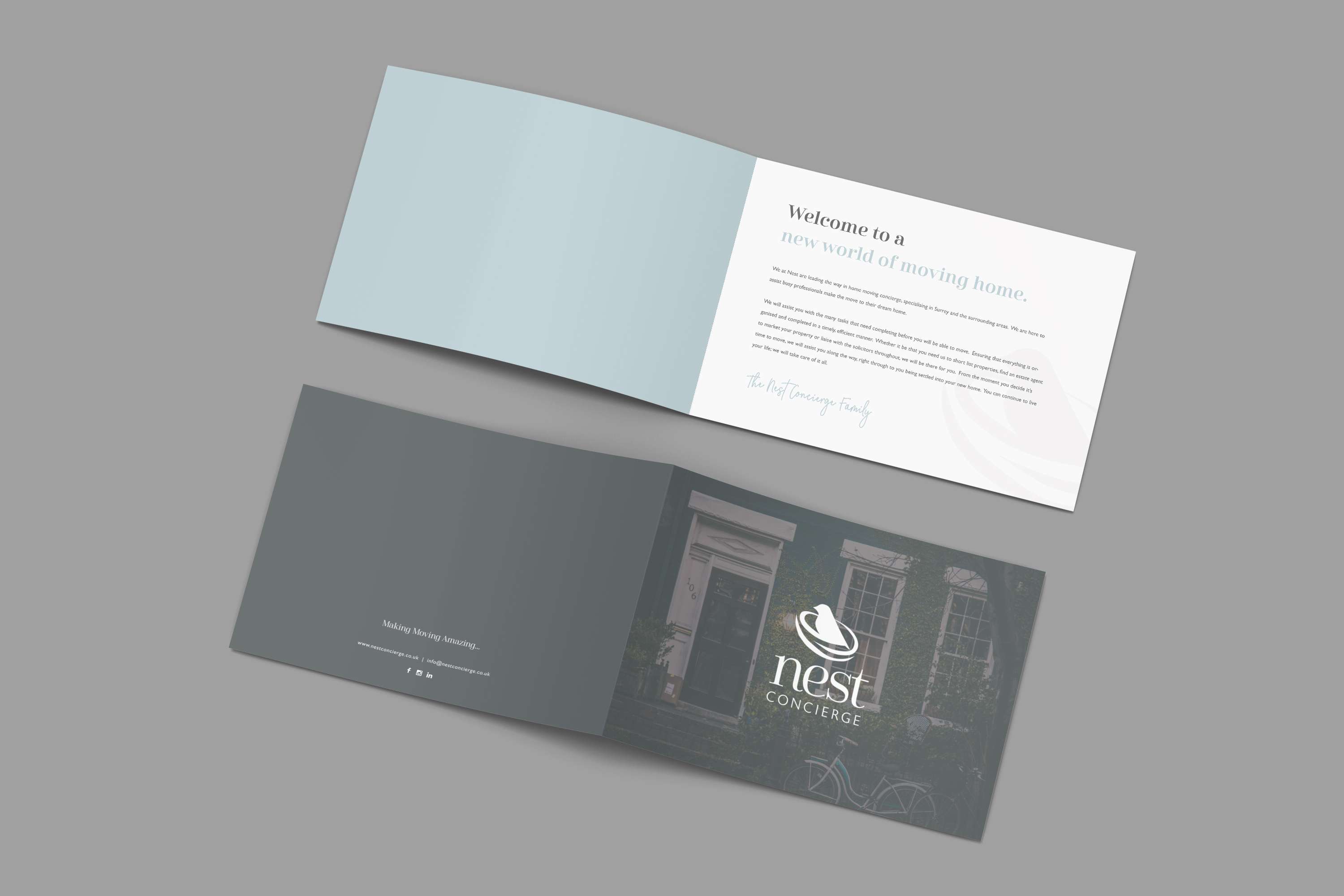 Nest Concierge by Purple Banana Creative Design