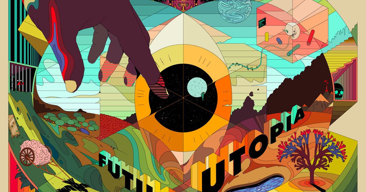 FUTURE UTOPIA – Album Artwork Animation | The Dots