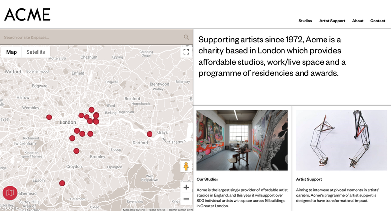acme.org.uk by Belinda Johnson
