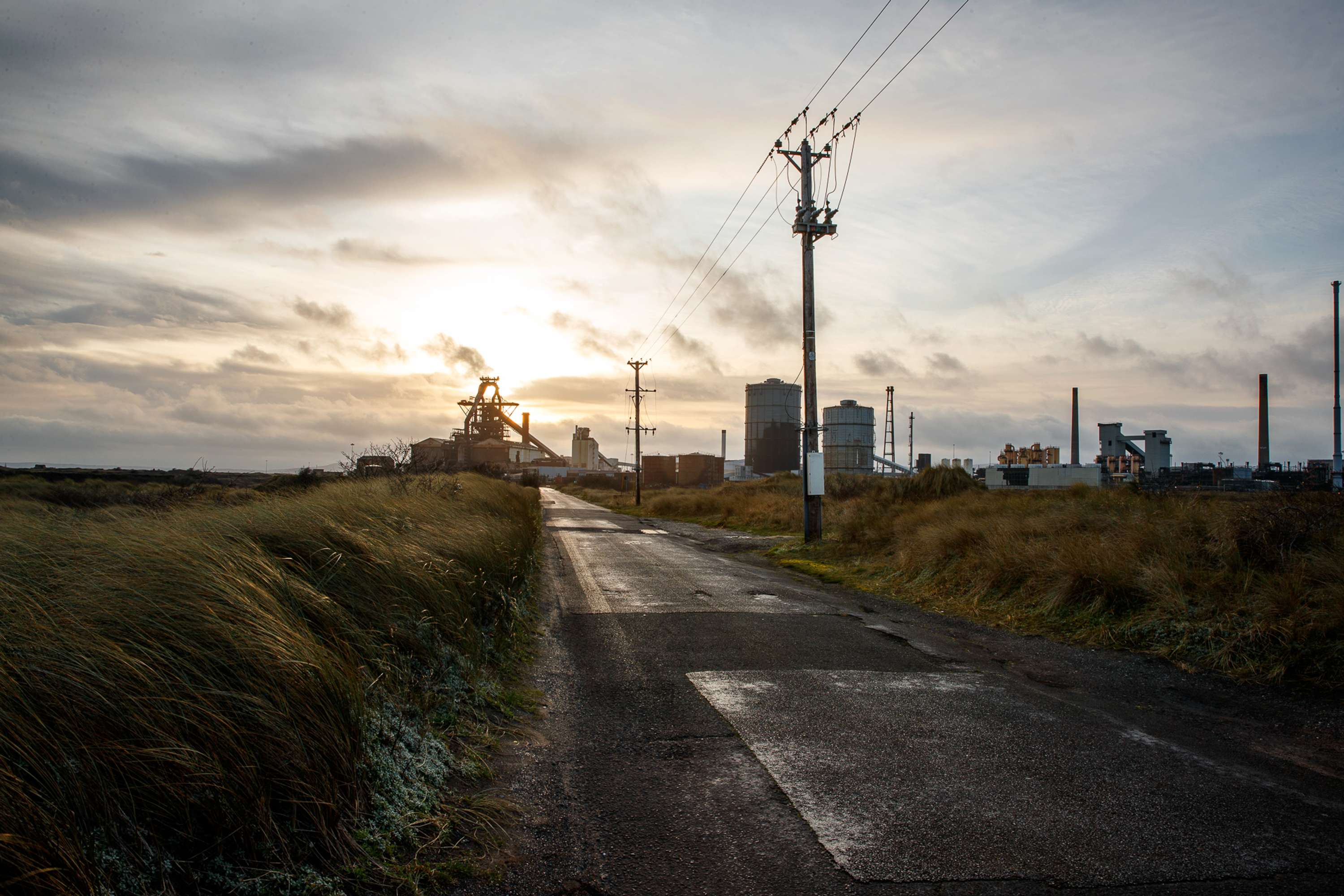 Net Zero Teeside, Scapes by Igor Emmerich