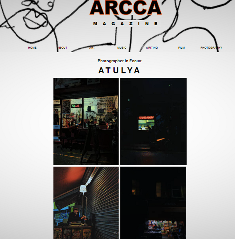 Atulya x Arcca Magazine by Atulya .