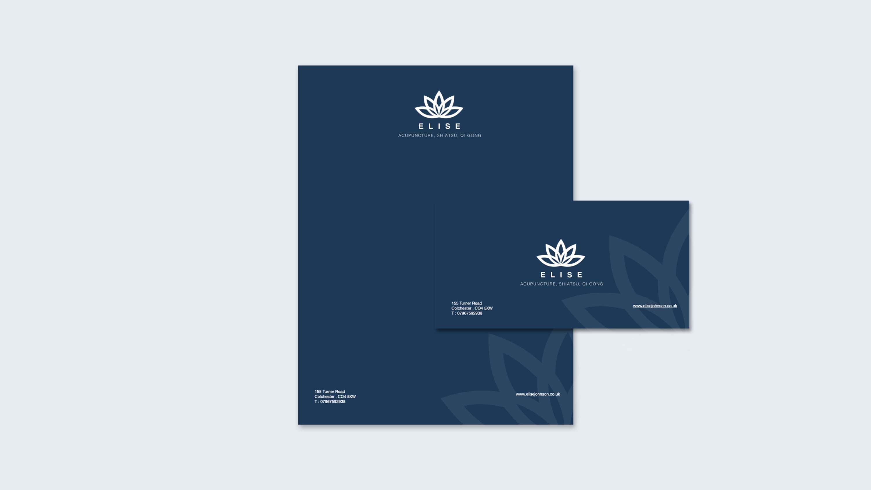 Thought I'd share with you this logo I created for a client by Selina May