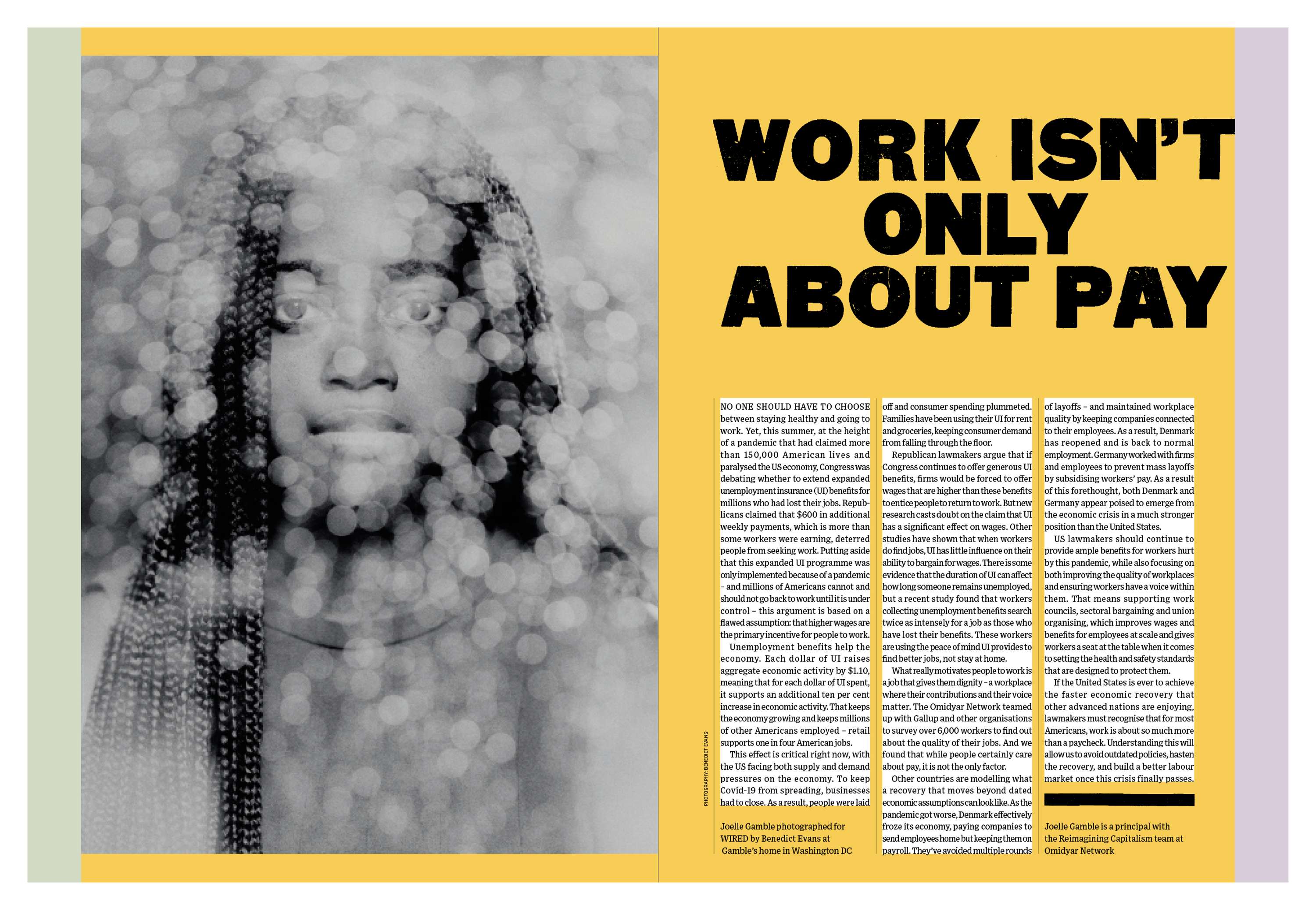 Art Direction _ Nov-Dec Issue 2020 by Andrew Diprose