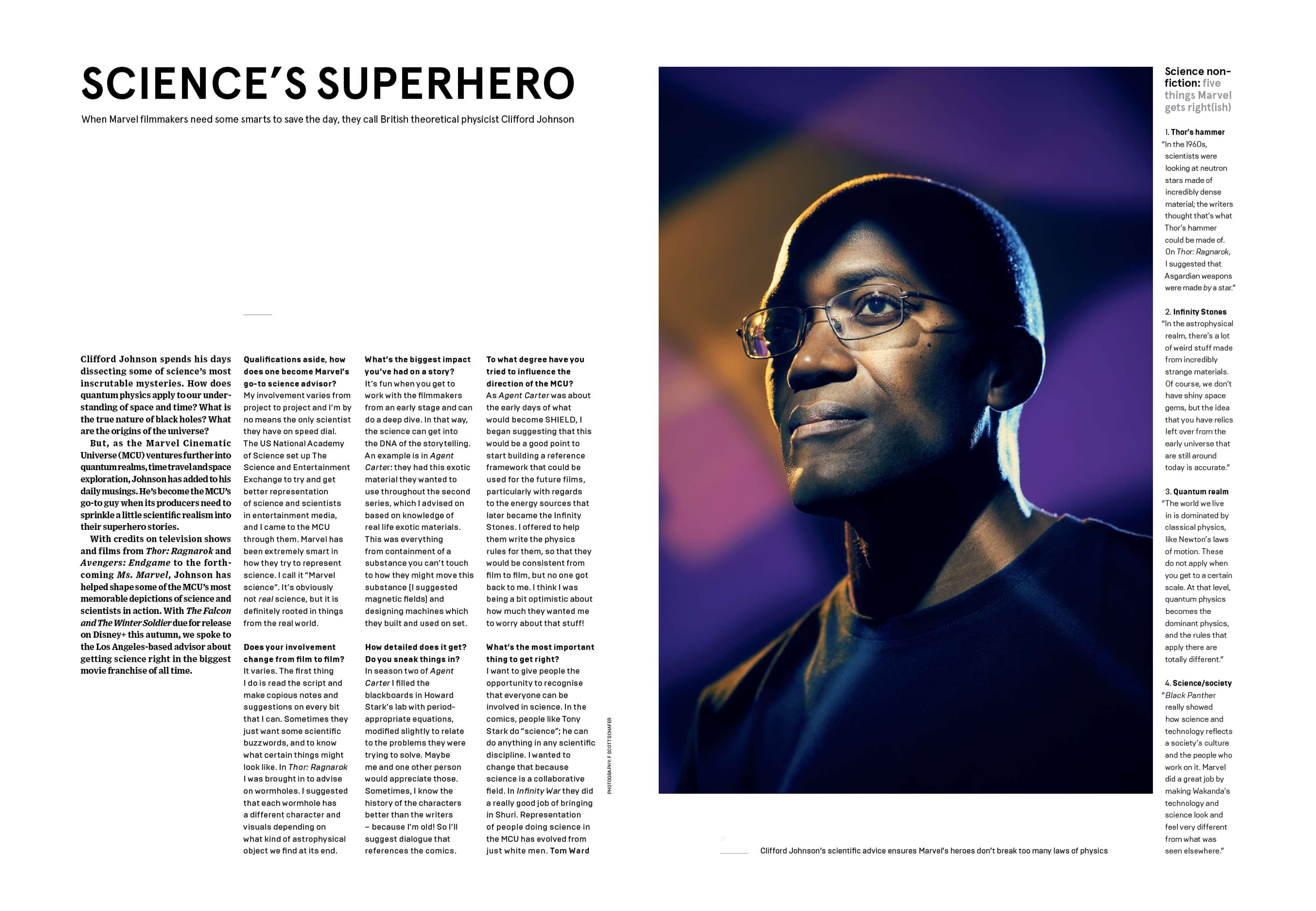 Art Direction _ Nov-Dec Issue 2020 by Andrew Diprose
