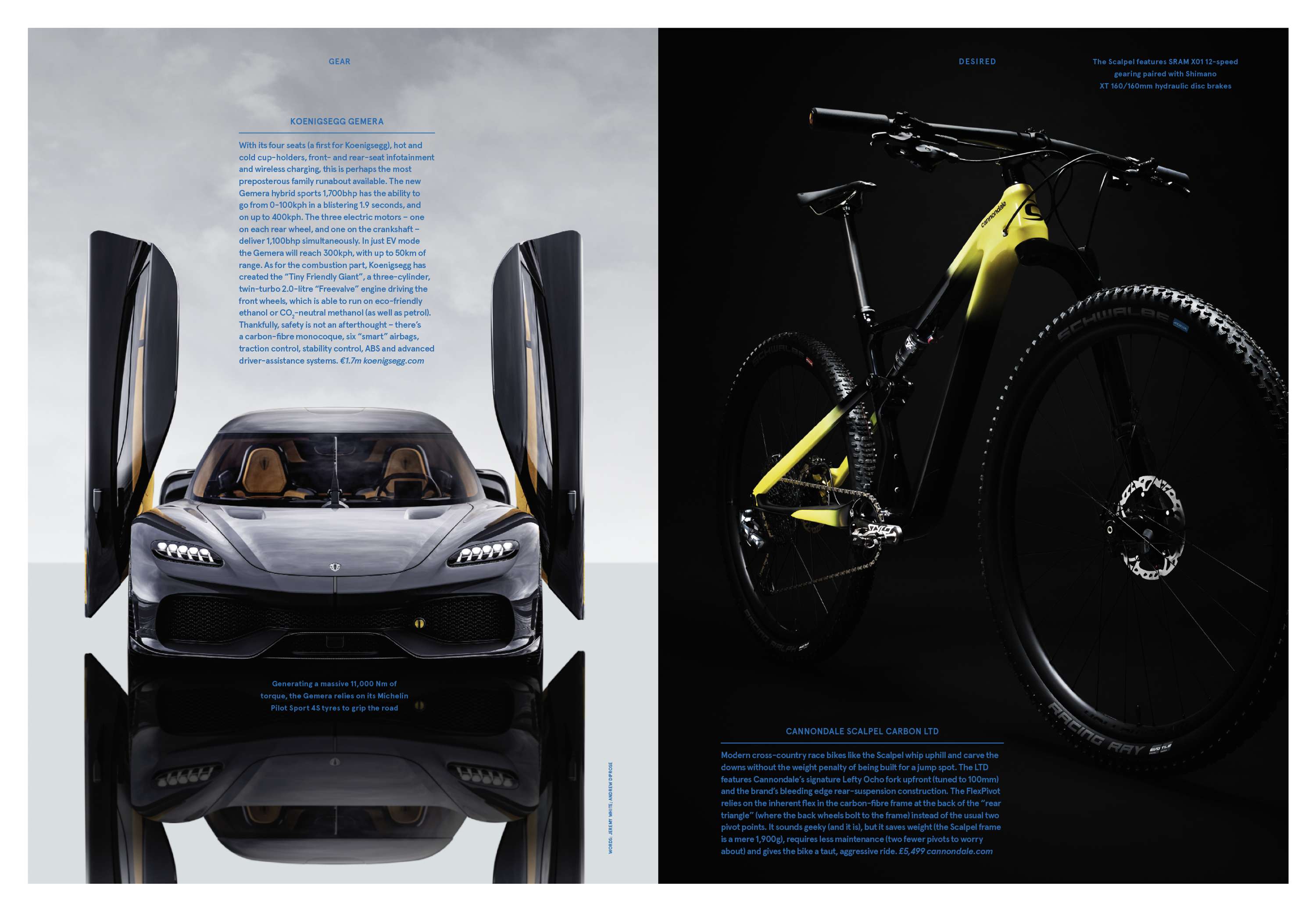 Art Direction _ Nov-Dec Issue 2020 by Andrew Diprose