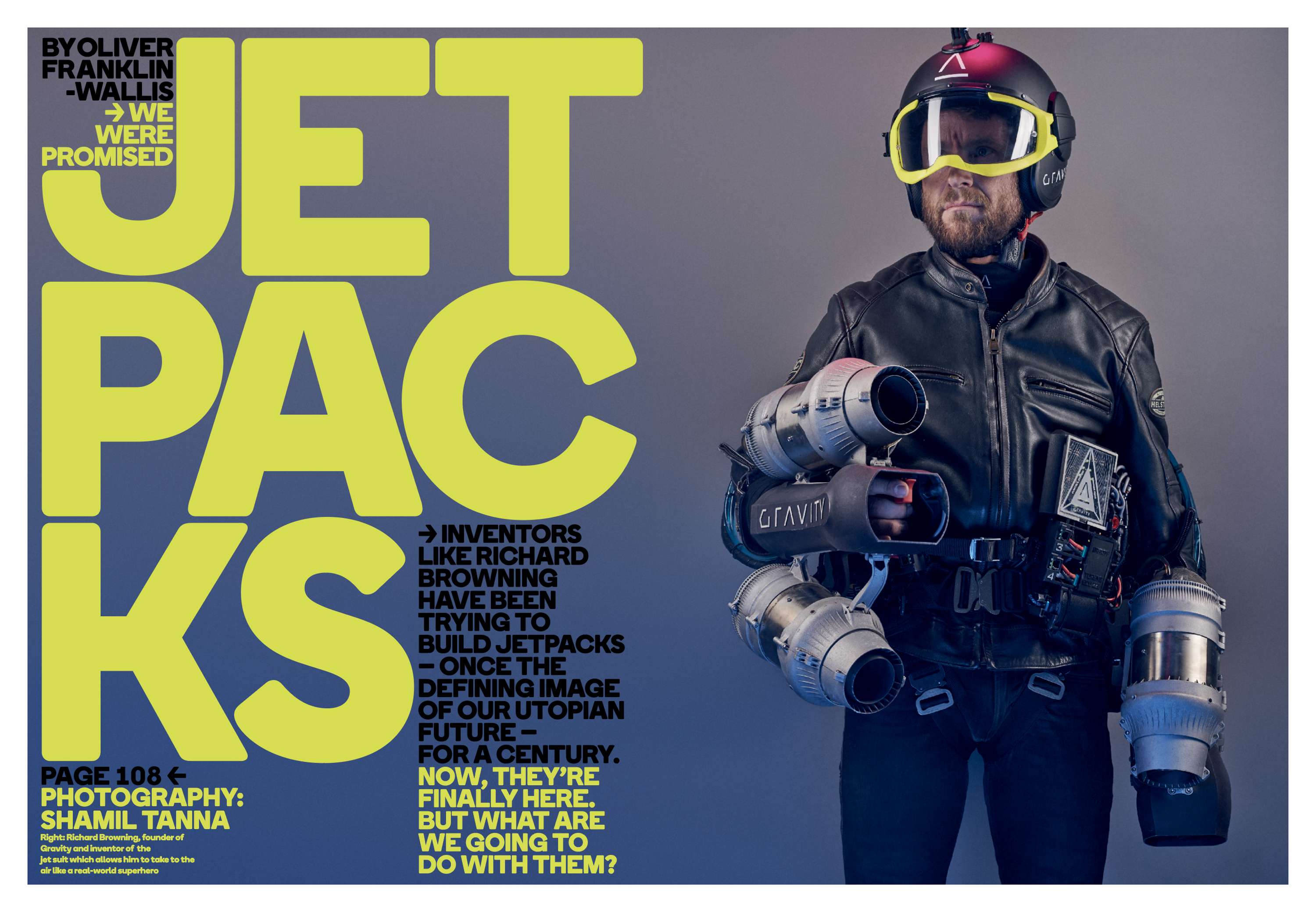 Art Direction _ Nov-Dec Issue 2020 by Andrew Diprose