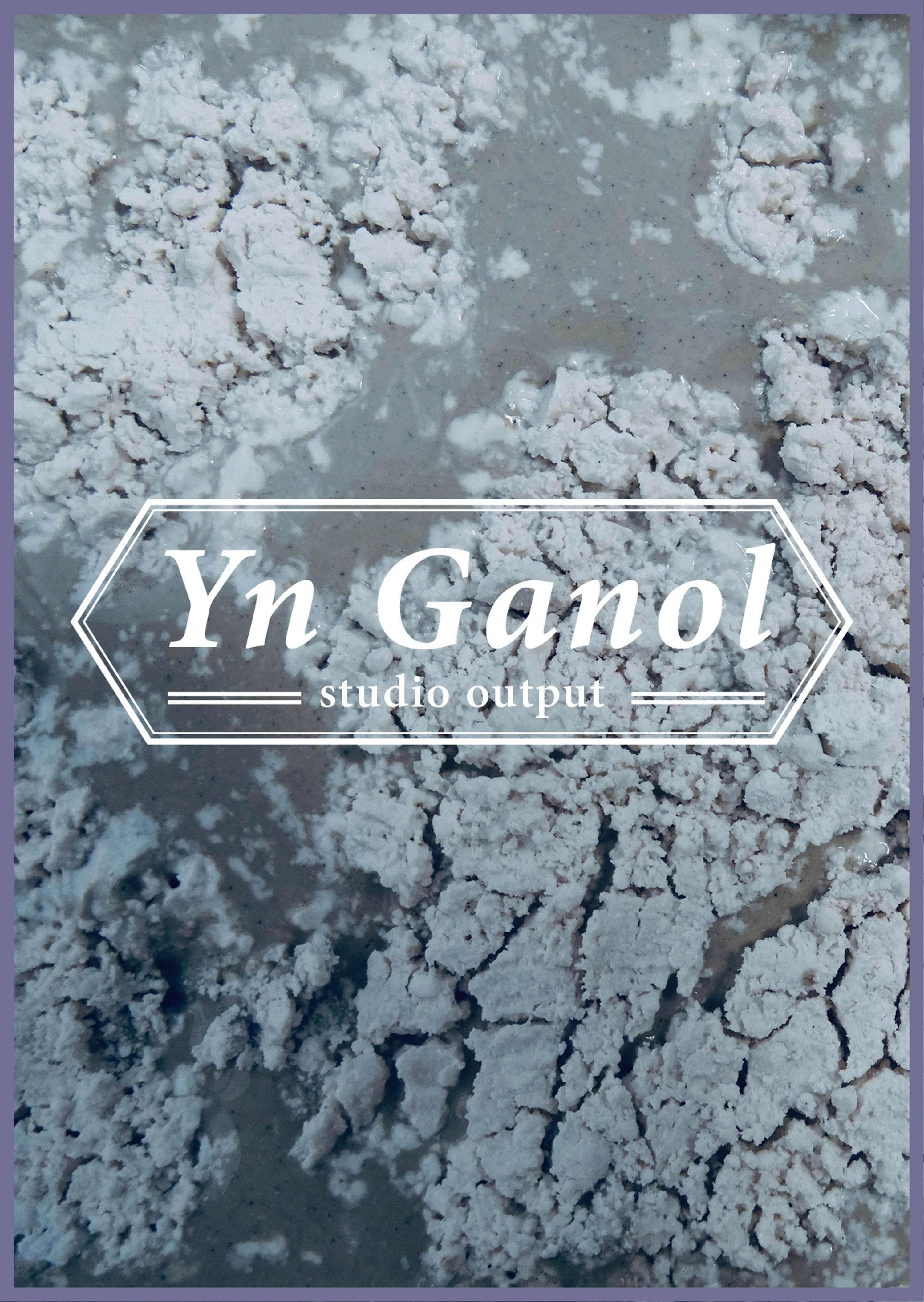 Studio Output / Yn Ganol Booklet Spreads by Myrddin Wooding
