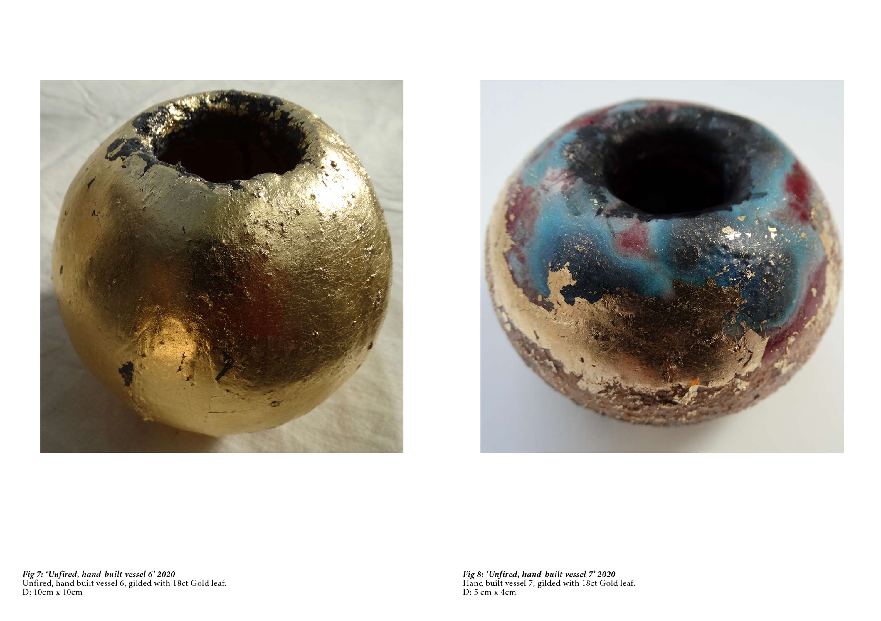 Studio Output / Yn Ganol Booklet Spreads by Myrddin Wooding